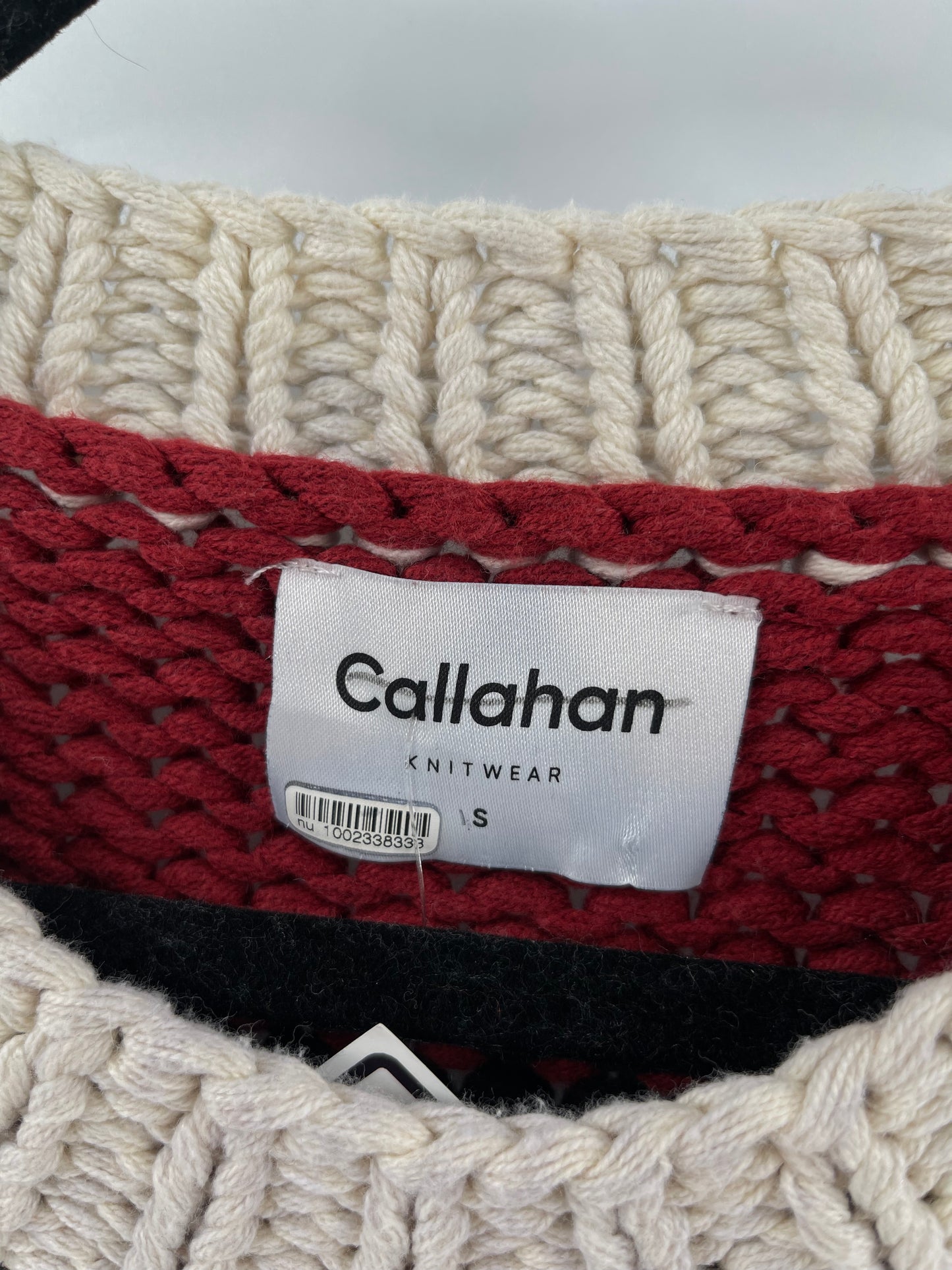 CALLAHAN knitwear Striped Sweater (S)