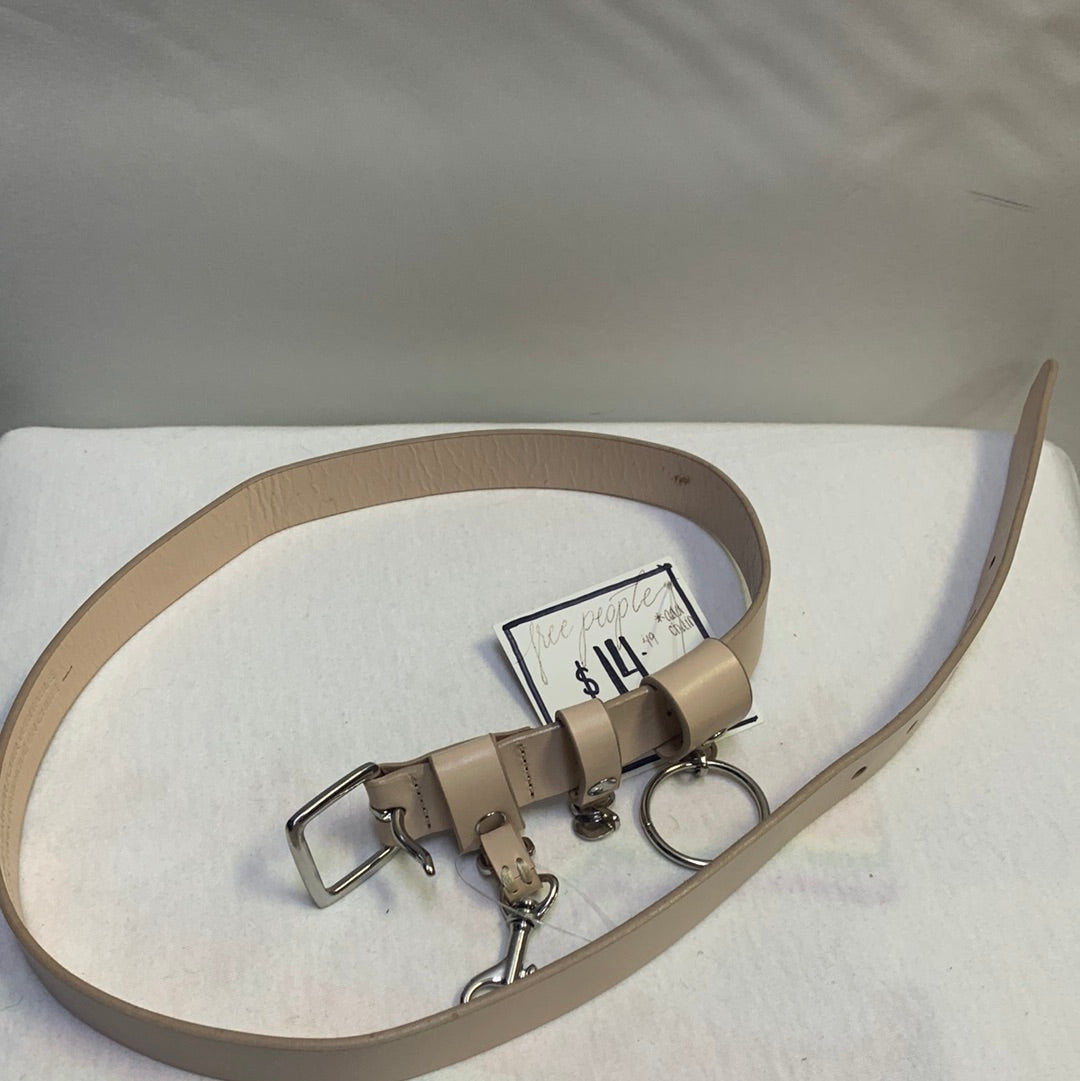 Free People Genuine Leather Belt