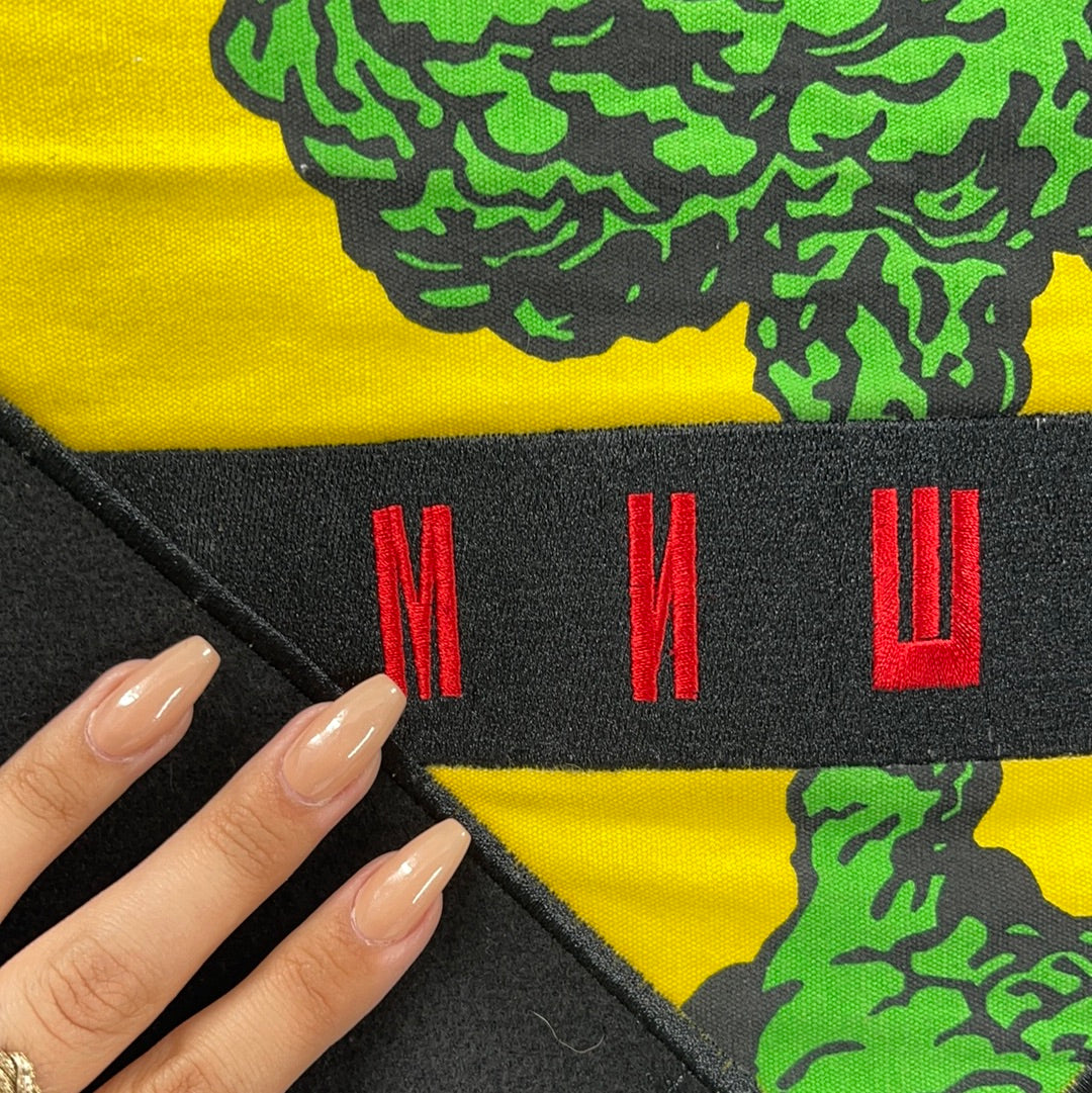 MNKA Brooklyn Embroidered Jacket