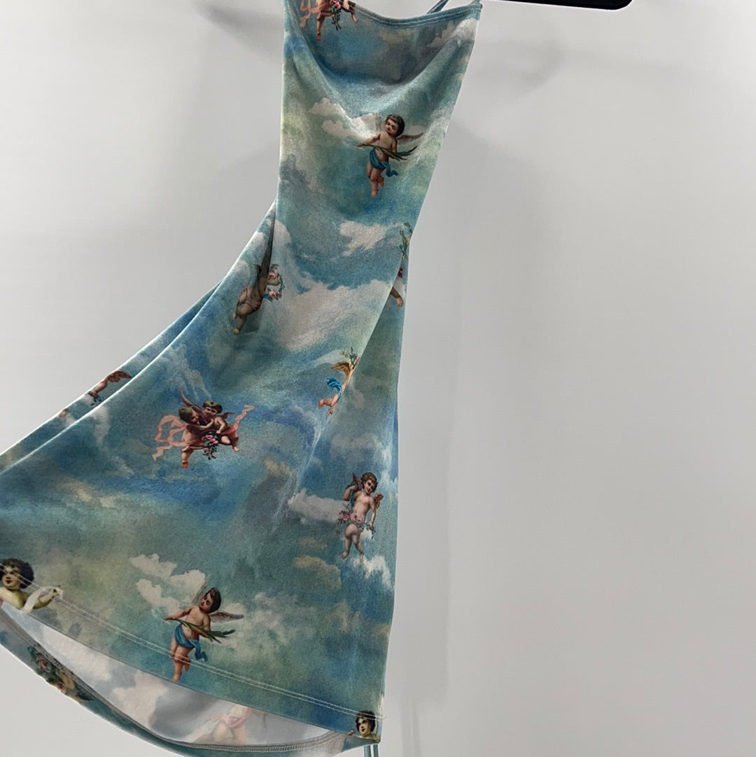 Motel Velvet Renaissance Dress (S)