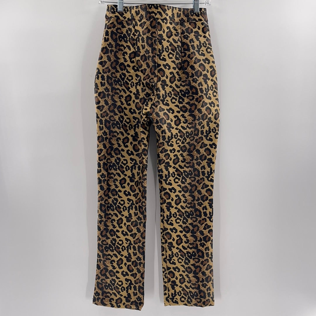 The Ragged Priest Cheetah Pant