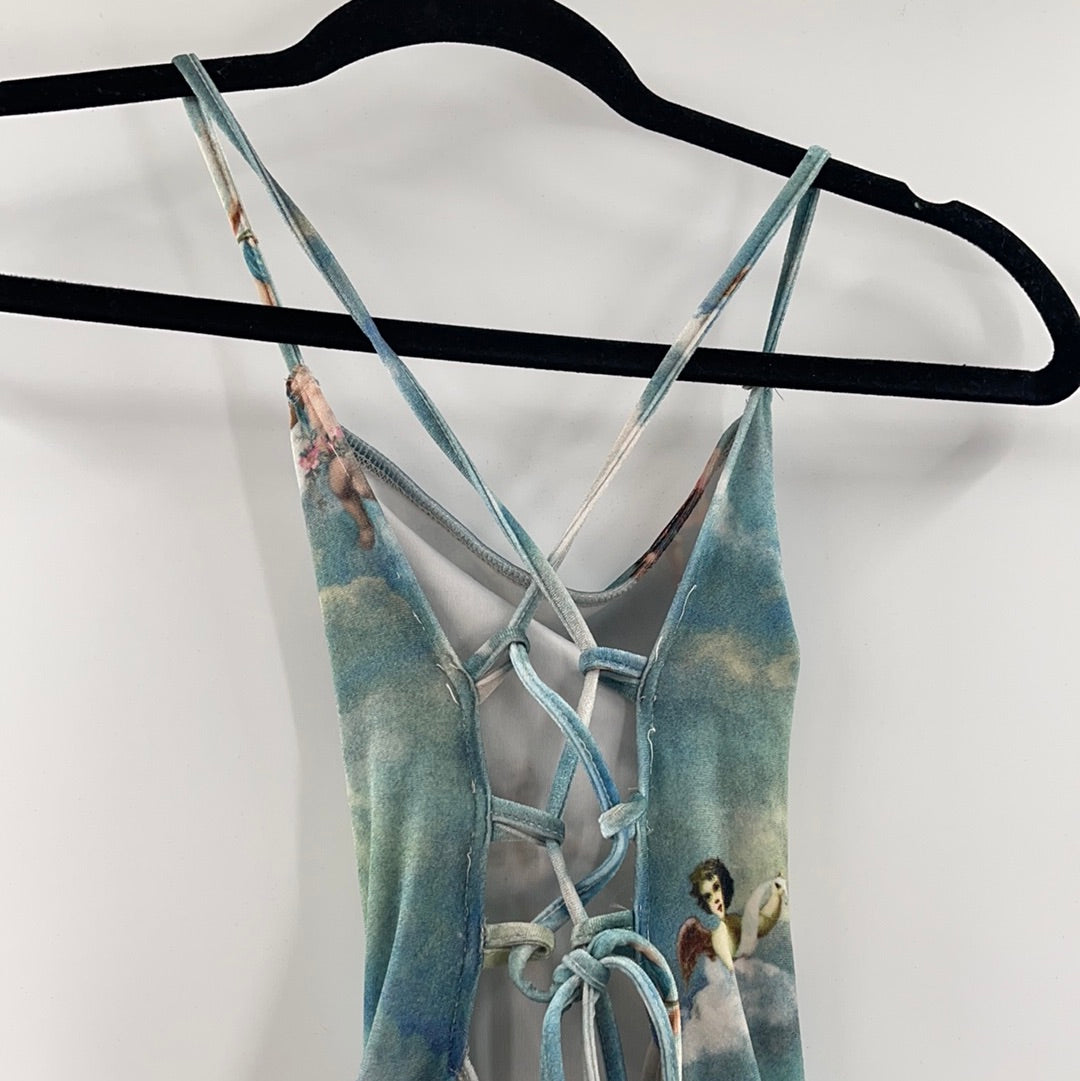 Motel Velvet Renaissance Dress (S)