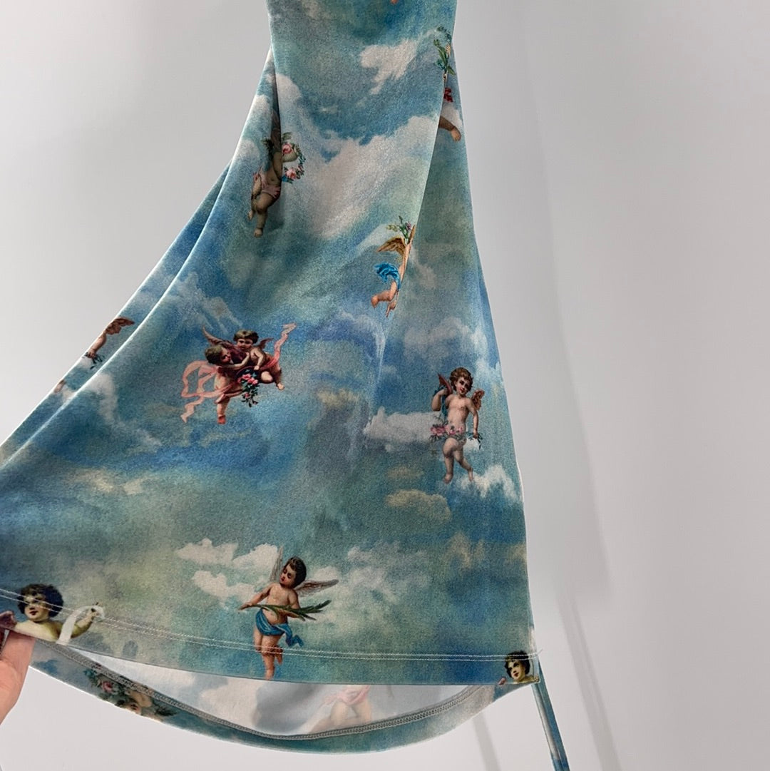 Motel Velvet Renaissance Dress (S)