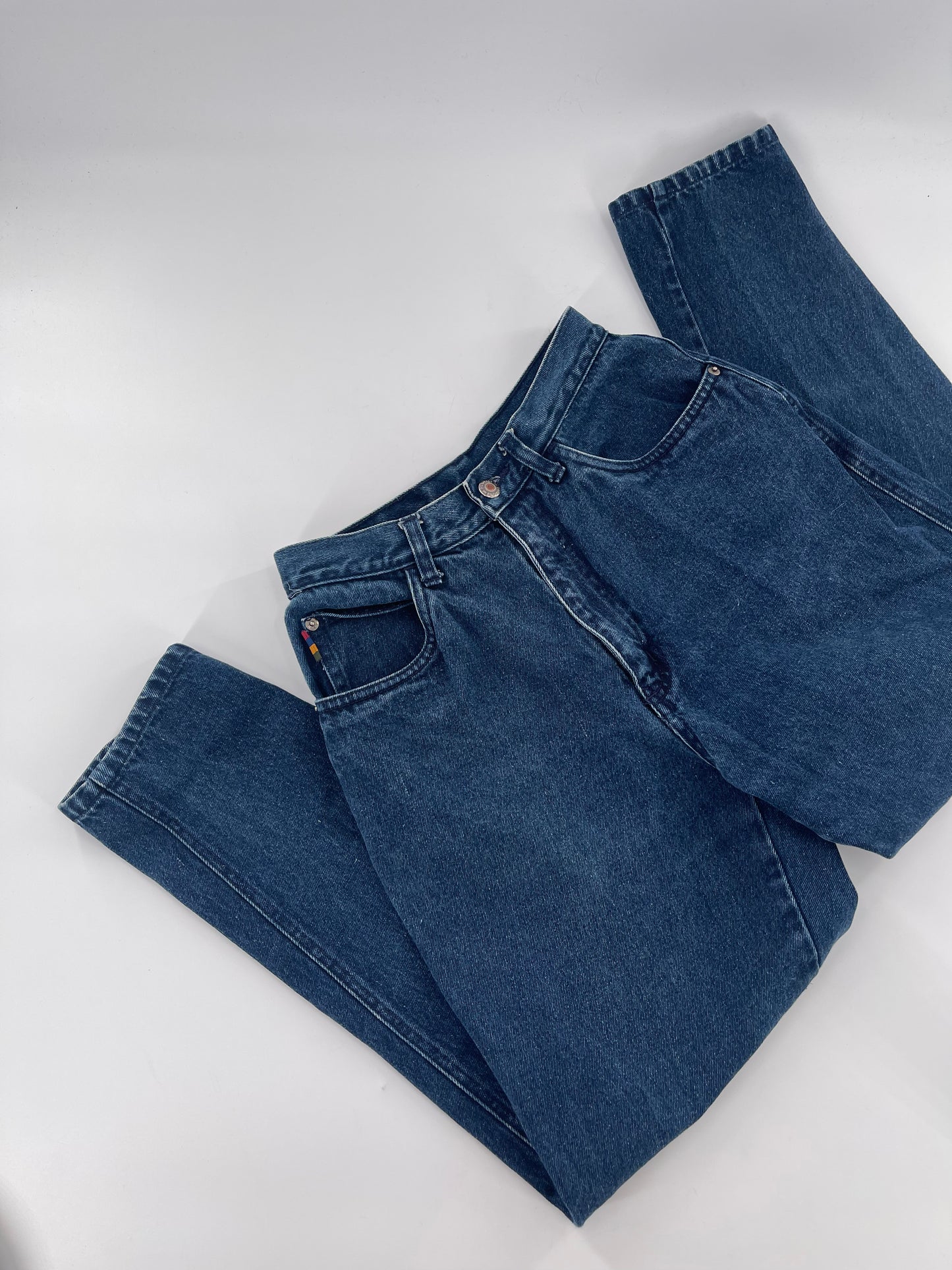 P S. Gitano 80’s Blue Jeans (Size 10)