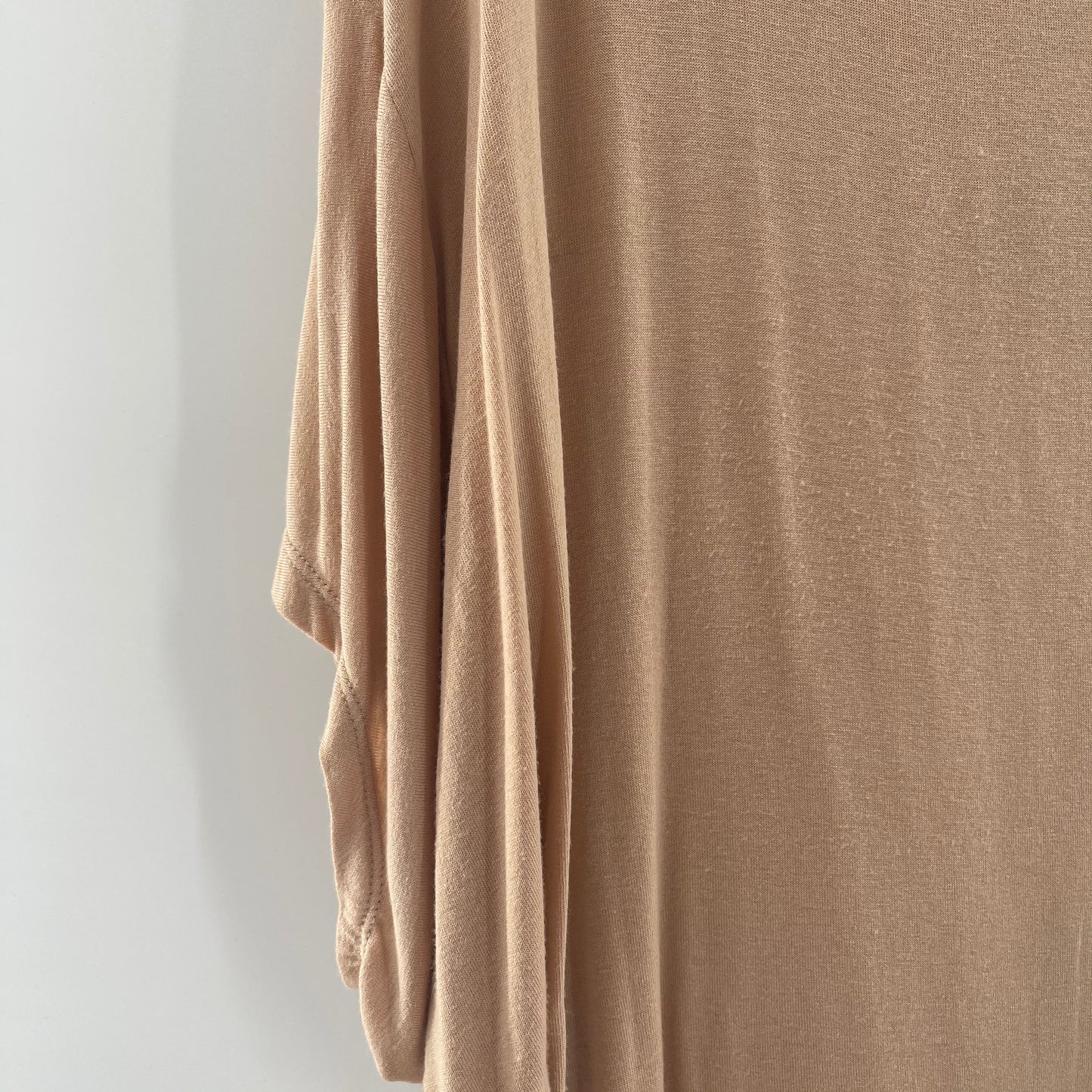 Morela Drop Shoulder Oversized Nude T (S)