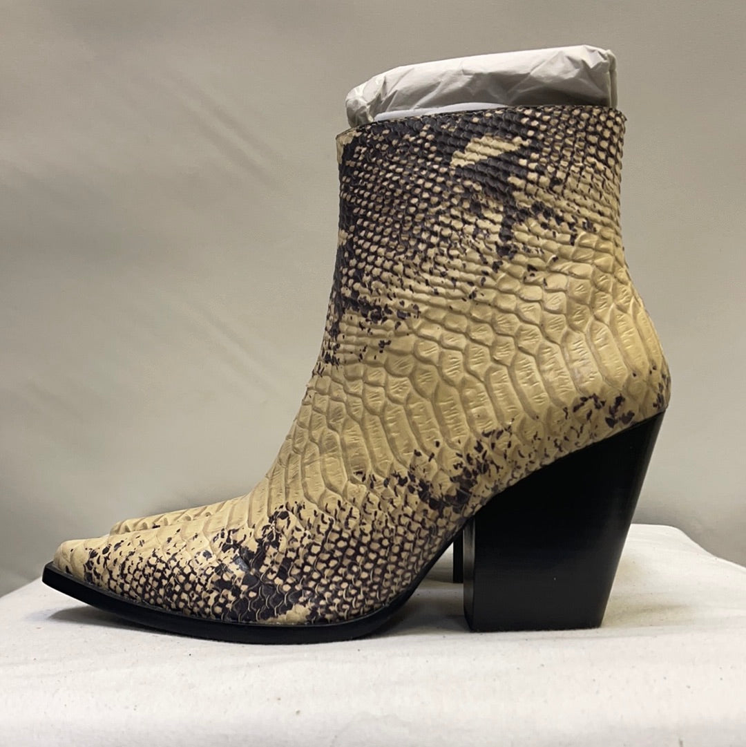 Jeffrey Campbell Snake Skin patterned Boots