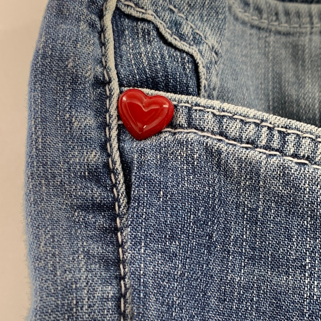 Love Moschino Jeans Light Wash Jeans (Size 33)