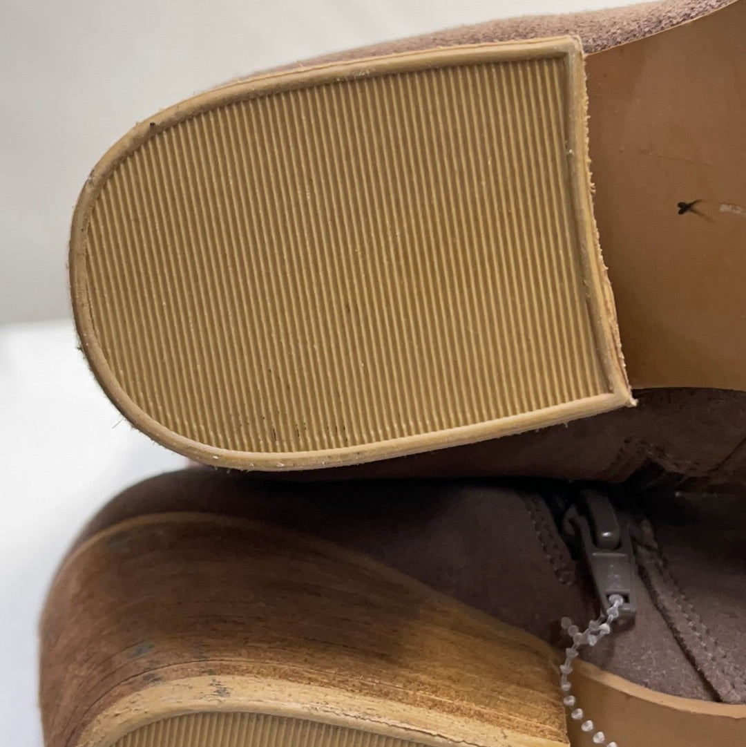 Jeffrey Campbell Dual Zip Up Boots