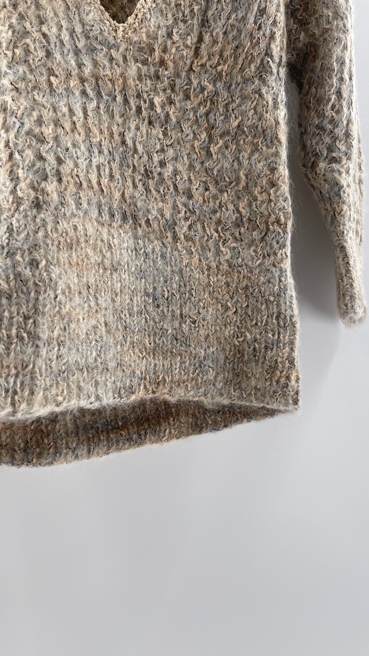 Urban Renewal 75% Mohair Netted Sweater (S/M)