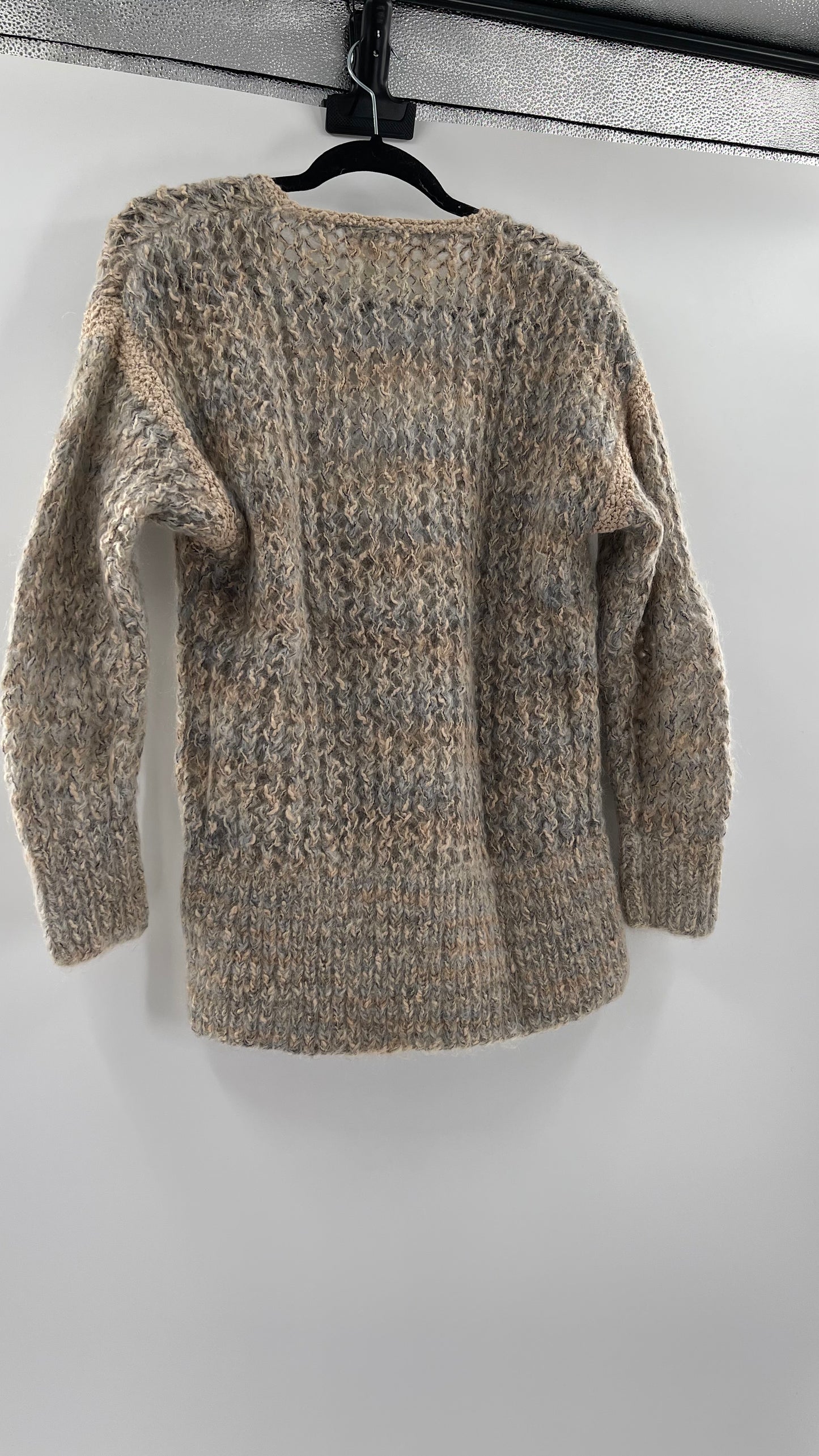 Urban Renewal 75% Mohair Netted Sweater (S/M)