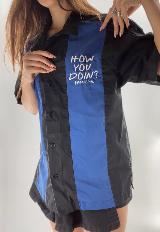 Friends Experience Button Up (Medium)