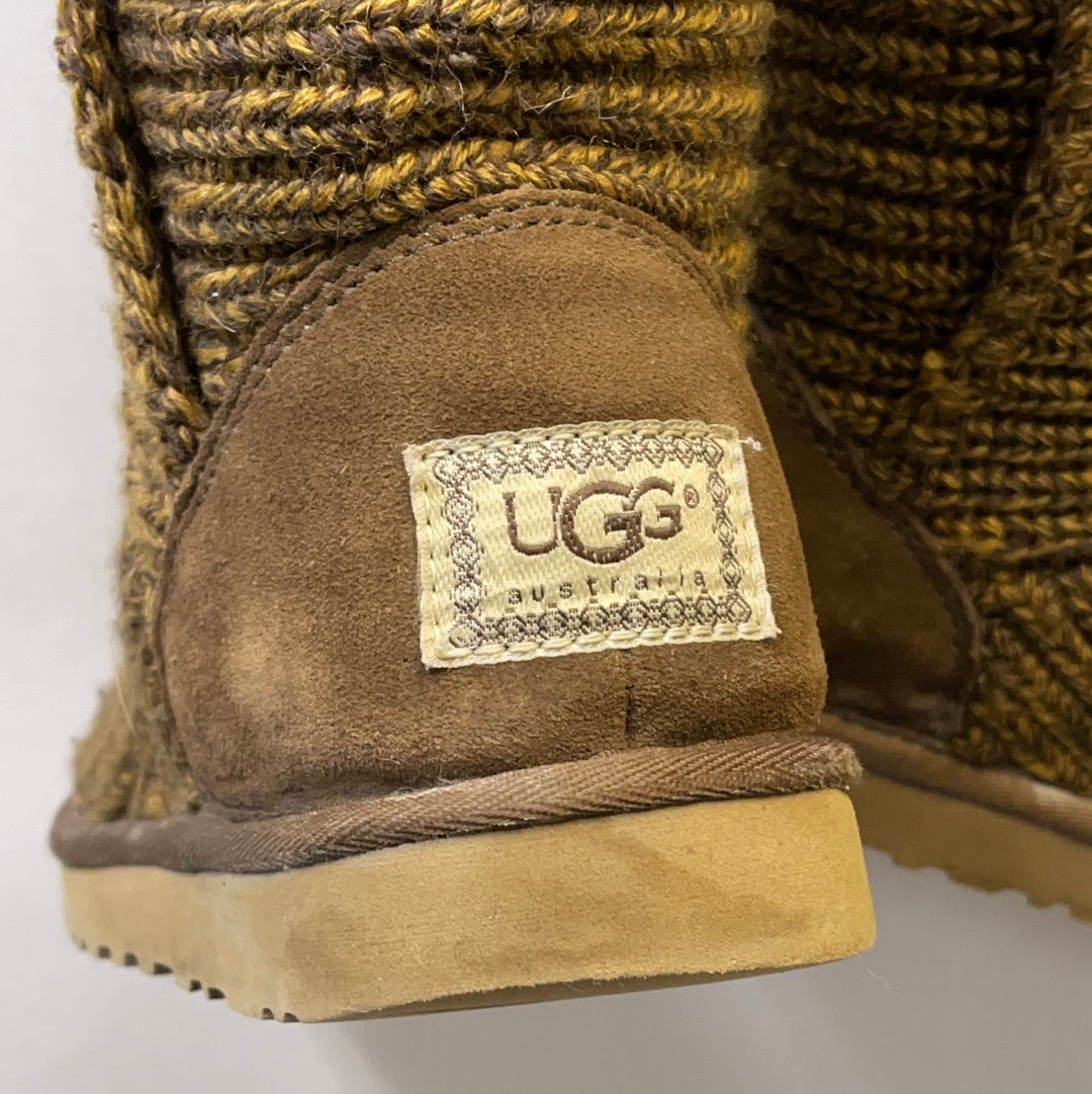 UGGS Brown Knit Boot