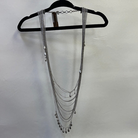 Lucky Brand Layered Silver Necklace