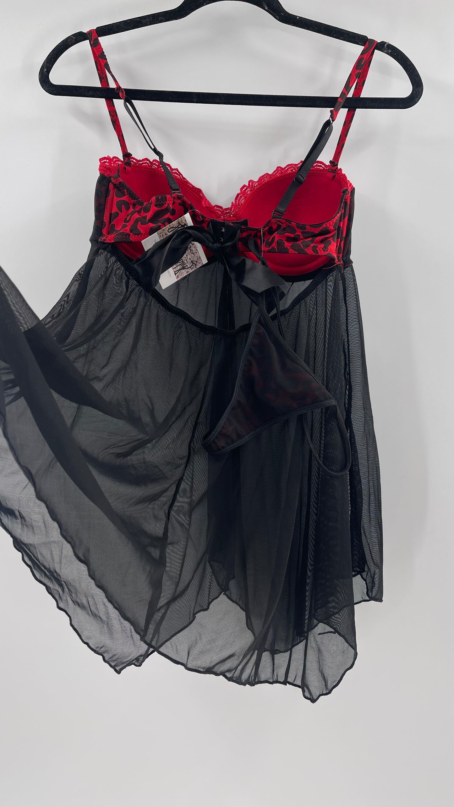 Native Intimates Baby Doll with Thong (36B)