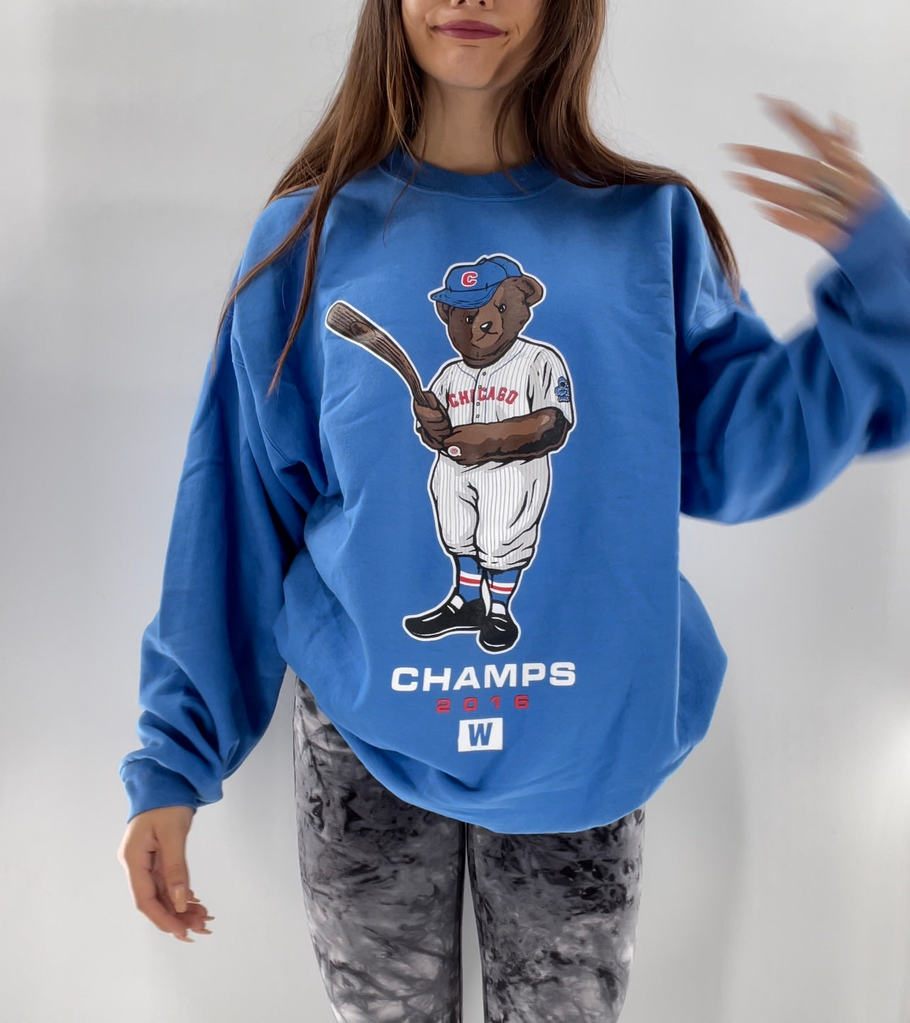 2016 Chicago Cubs Crewneck (XL)
