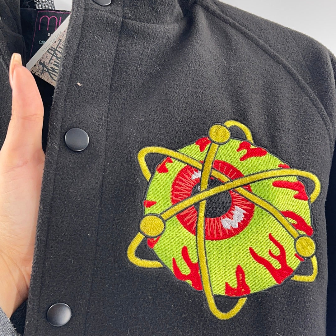 MNKA Brooklyn Embroidered Jacket