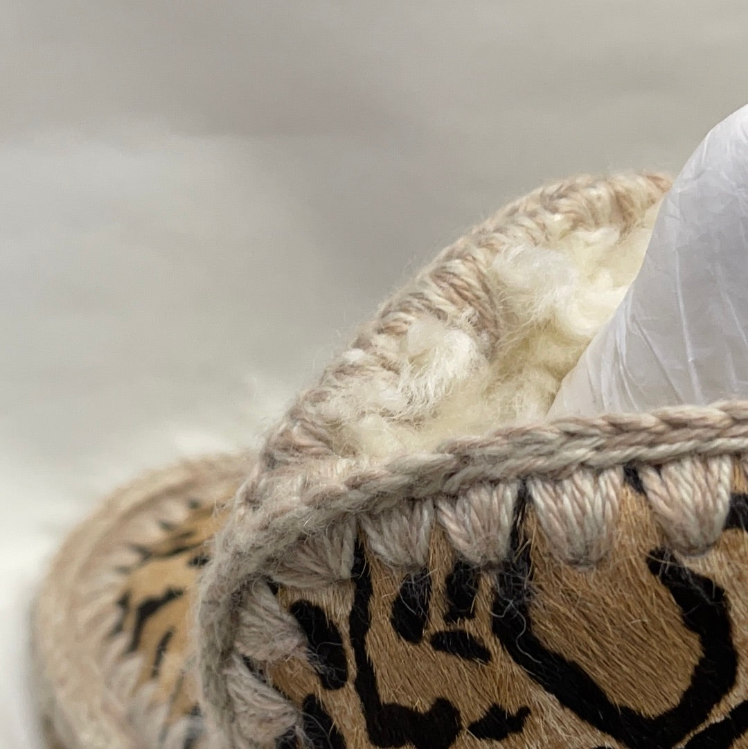 MOU Leopard Print Boots