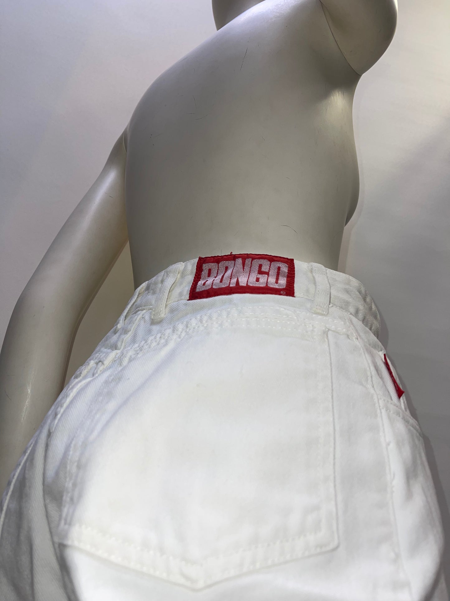 Bongo White Jeans Size 7