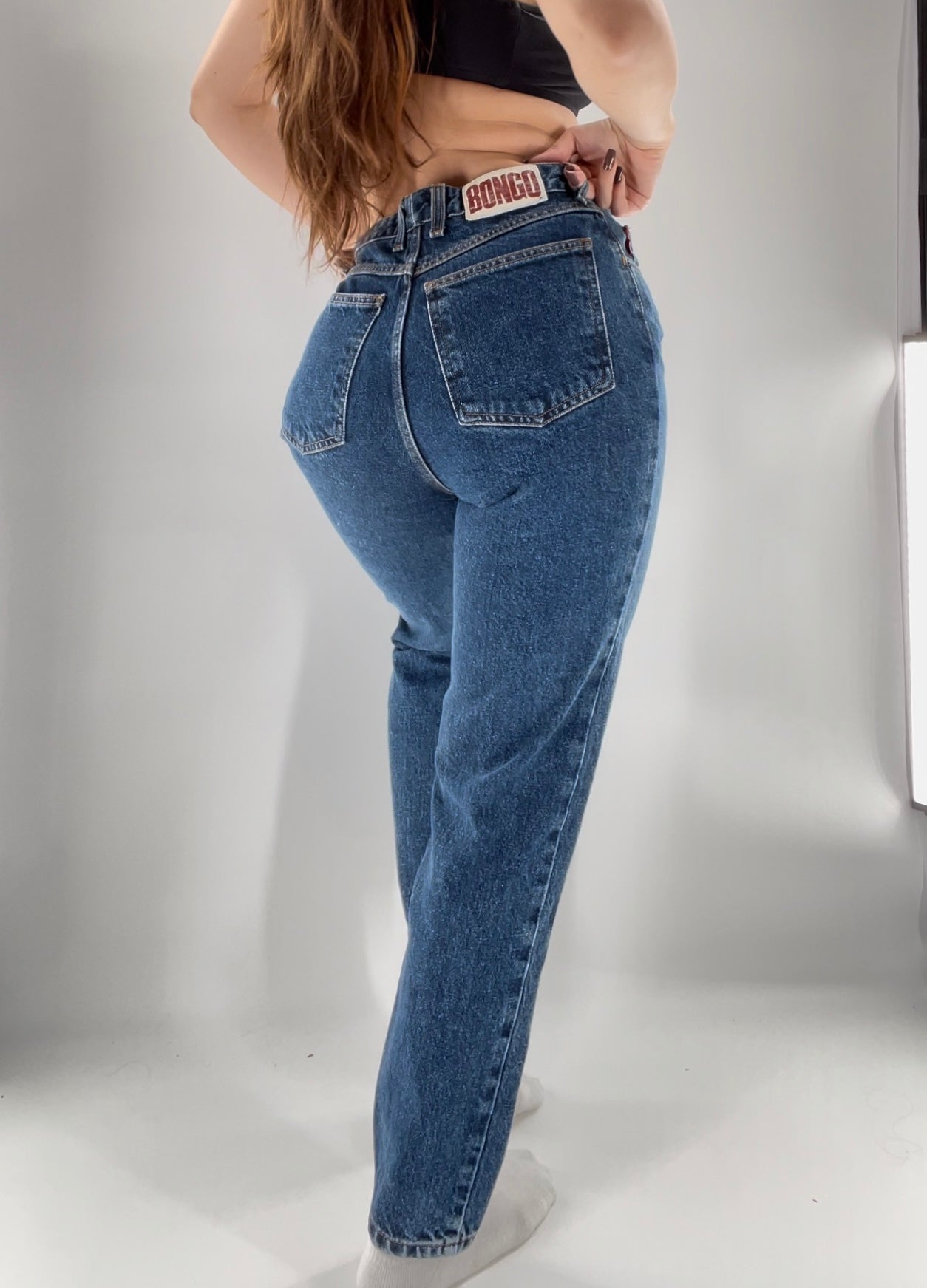 BONGO 80s Vintage Jeans (Size 9)