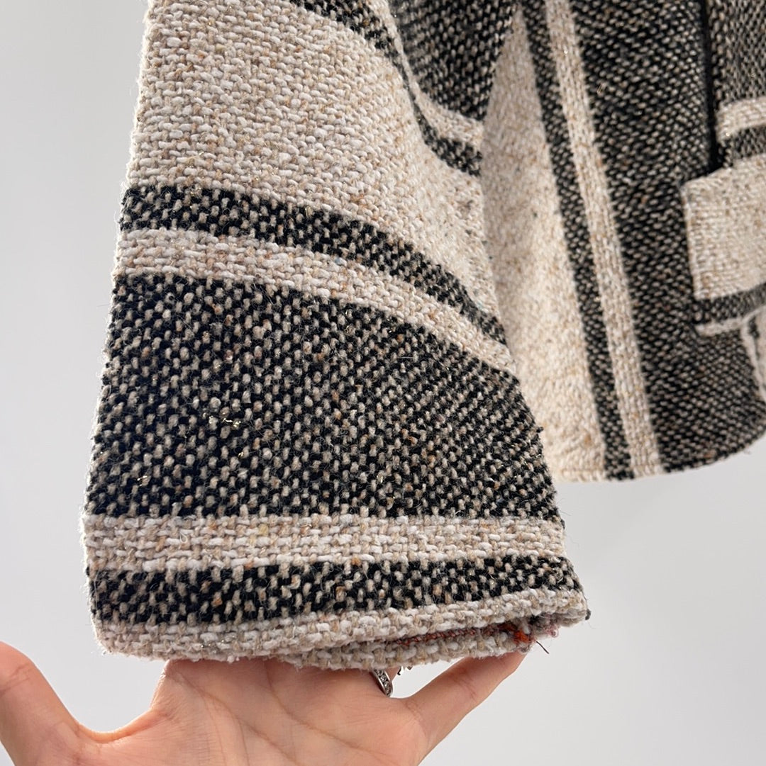Drug Rug Off White Black and Gold Detail (Size Medium)