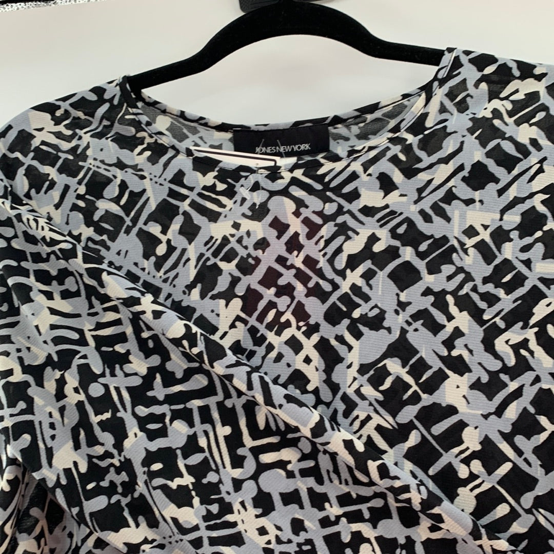 Vintage Jones NY Second Skin Top (L)