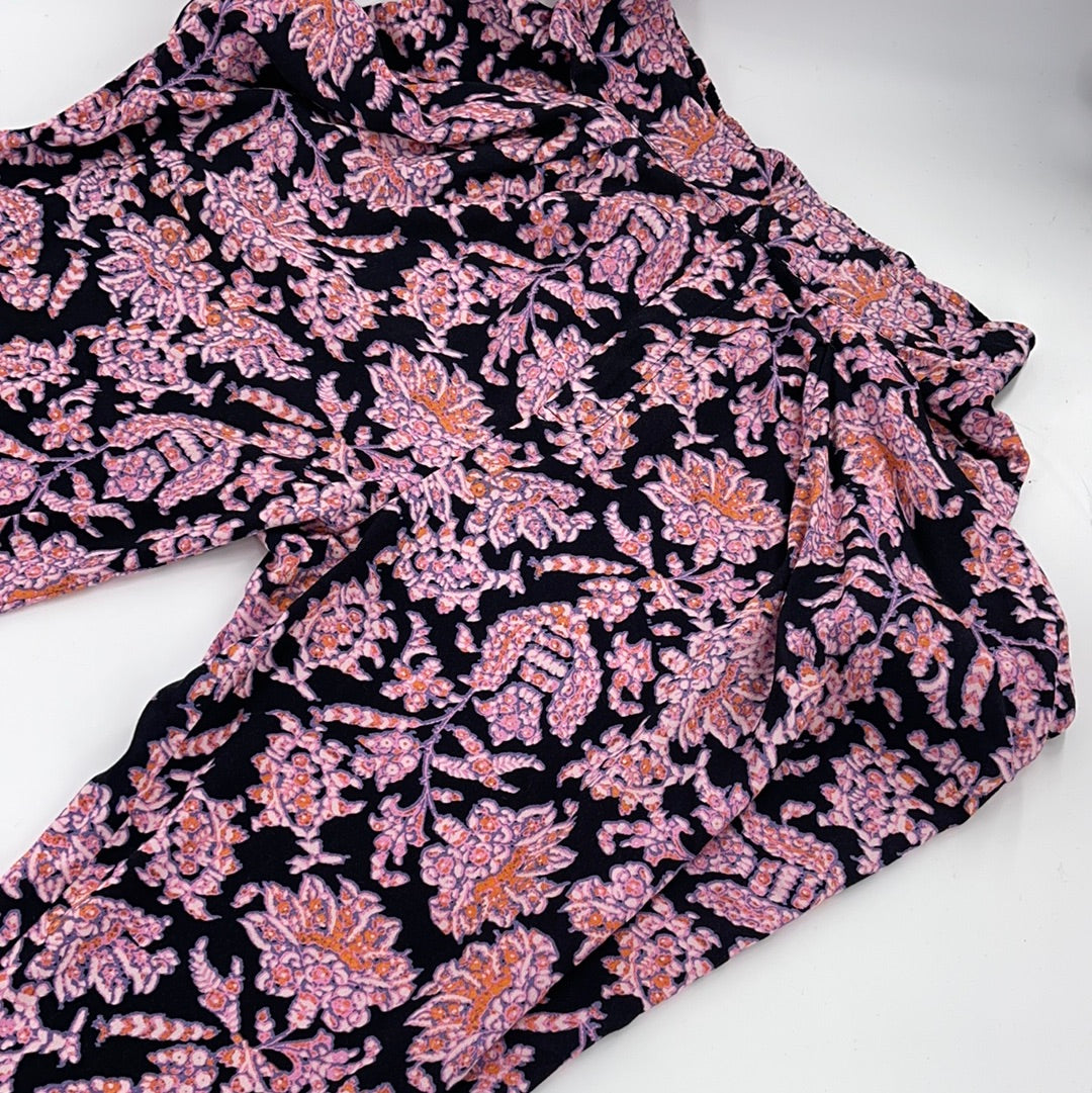 Free People Paisley Haram Pants