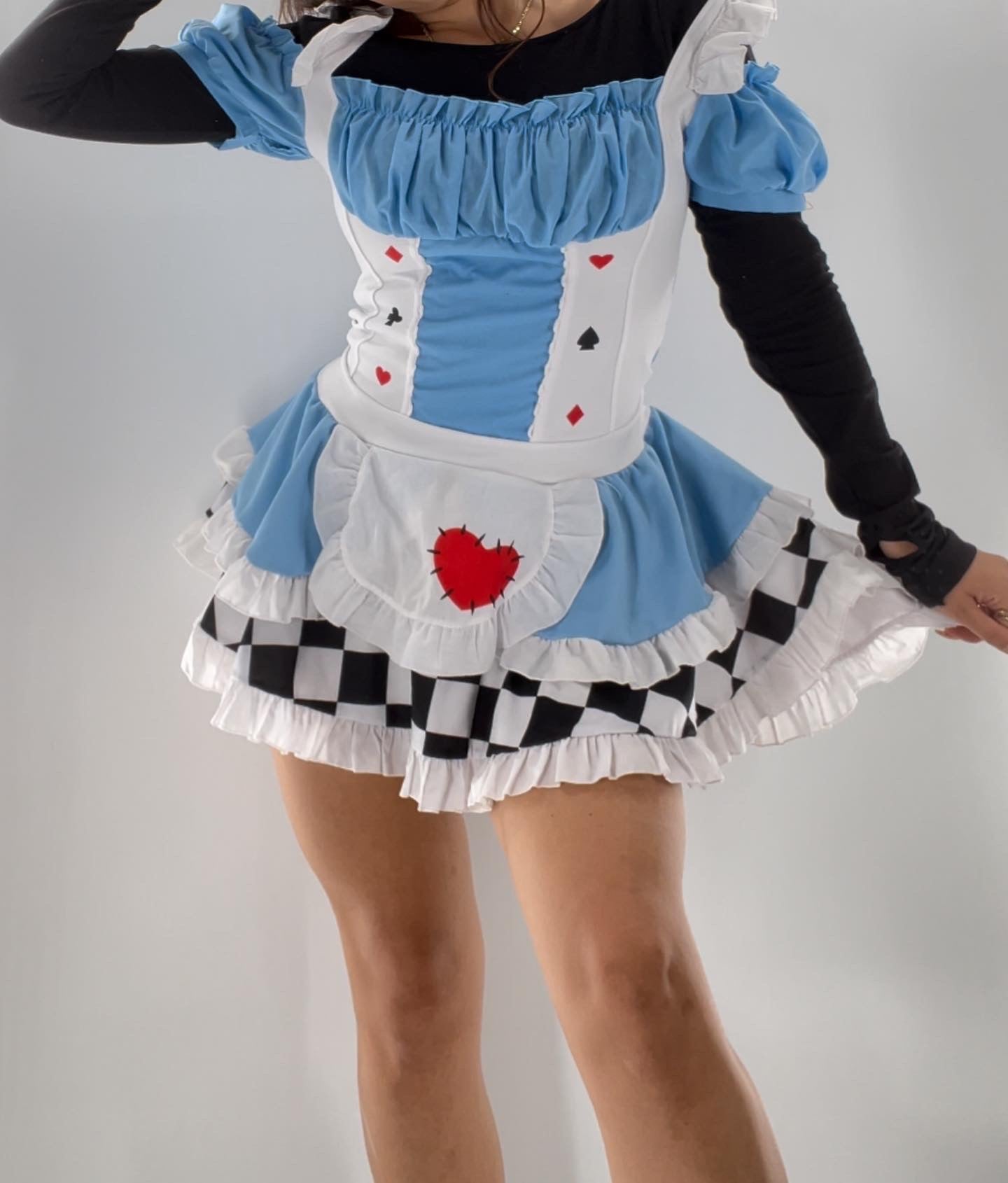 Alice in Wonderland Costume Dress (Medium)