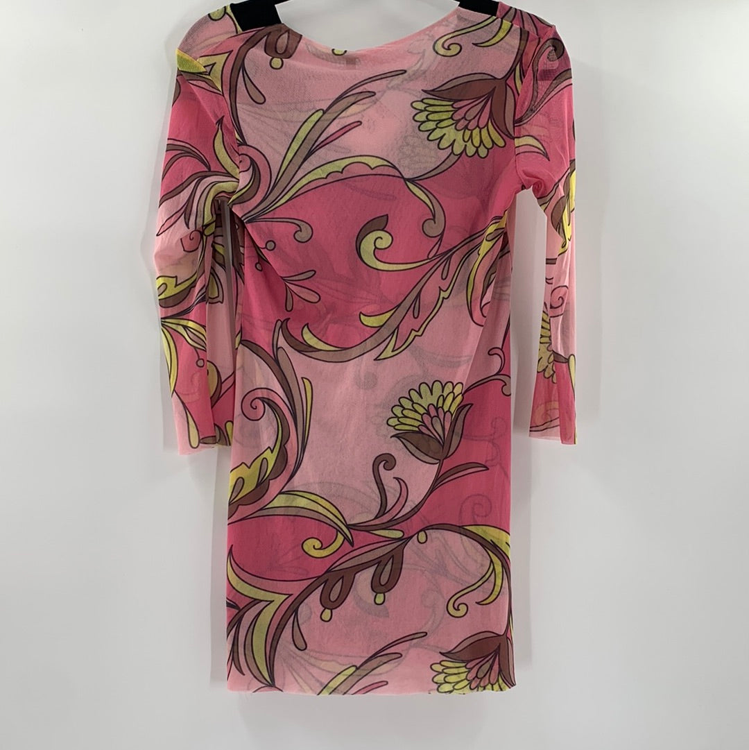 Vintage Second Skin Paisley Tunic