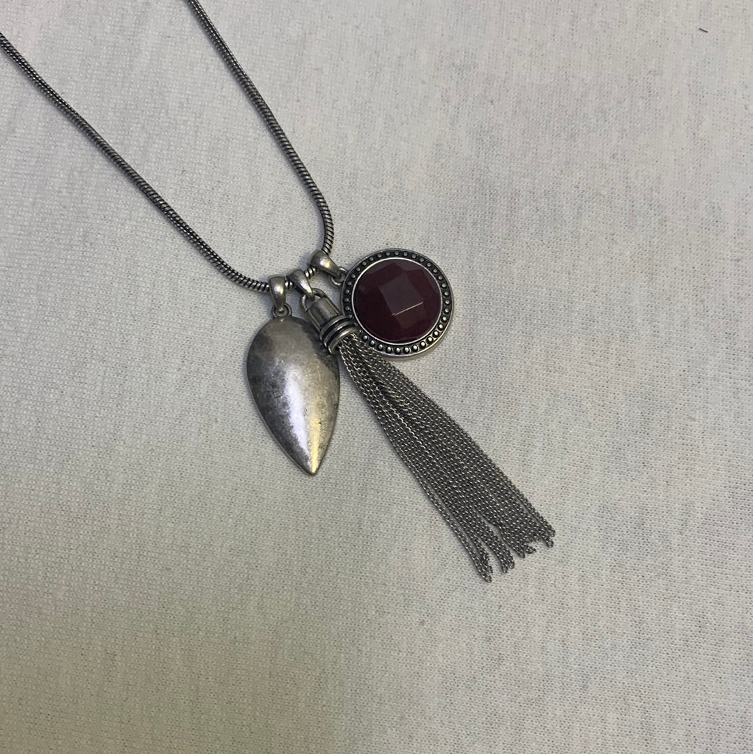 Lucky Brand Silver Necklace