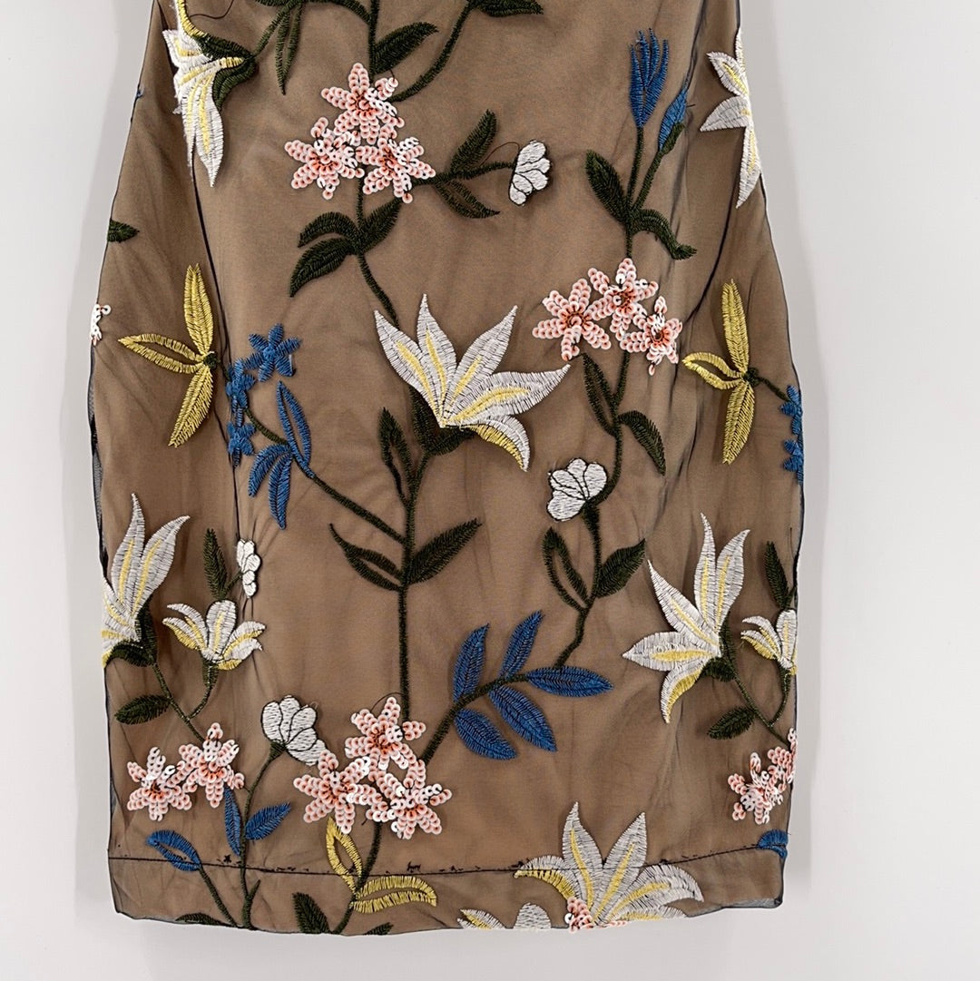 Endless Rose Embroidered dress (Large)