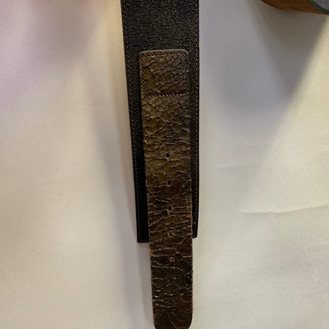 Fabio Corti Genuine Leather Belt