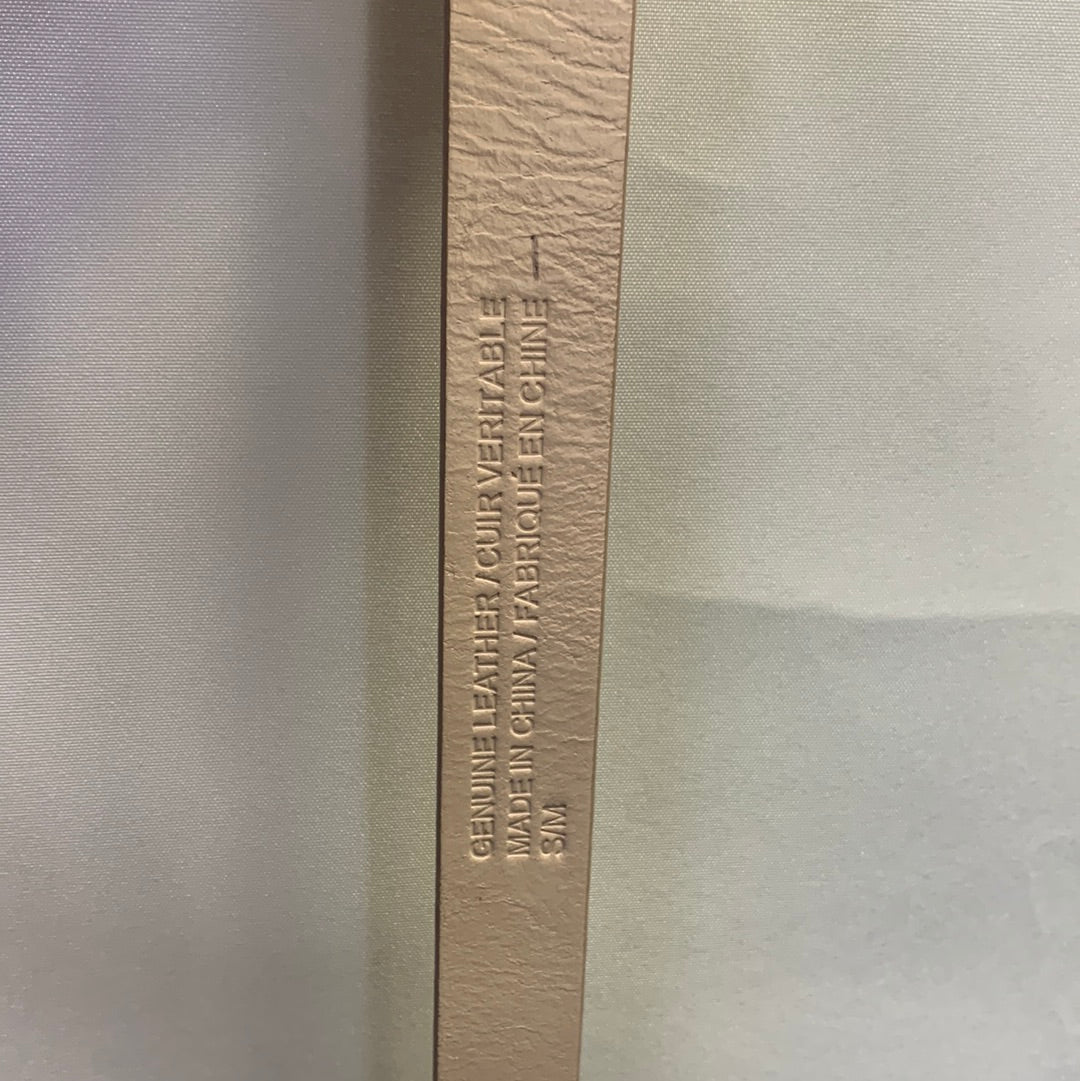 Free People Genuine Leather Belt