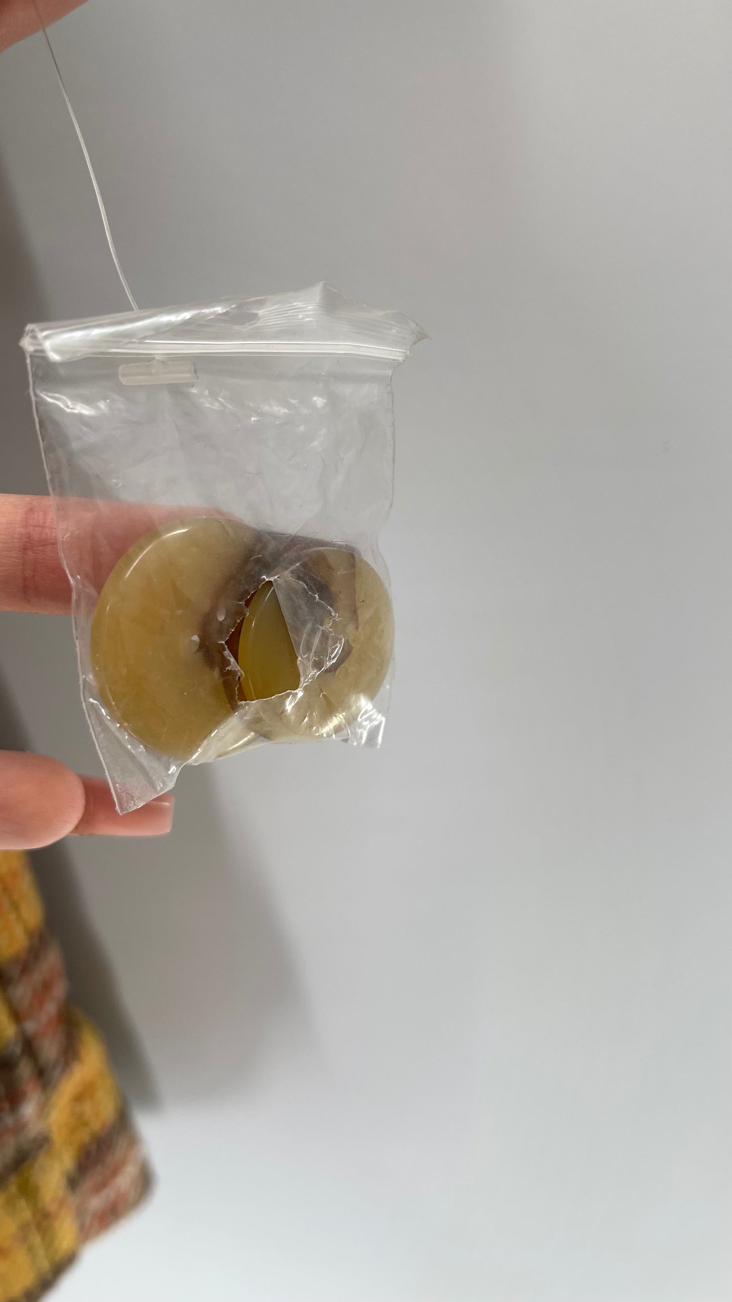 Free People Mustard  Plaid Coat - Size XS