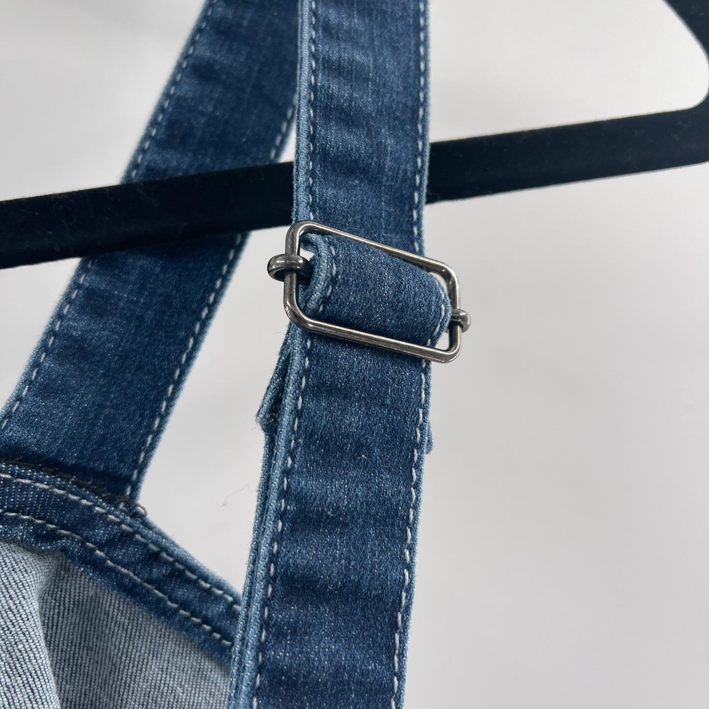 Urban Outfitters Denim Crop Tank (M)