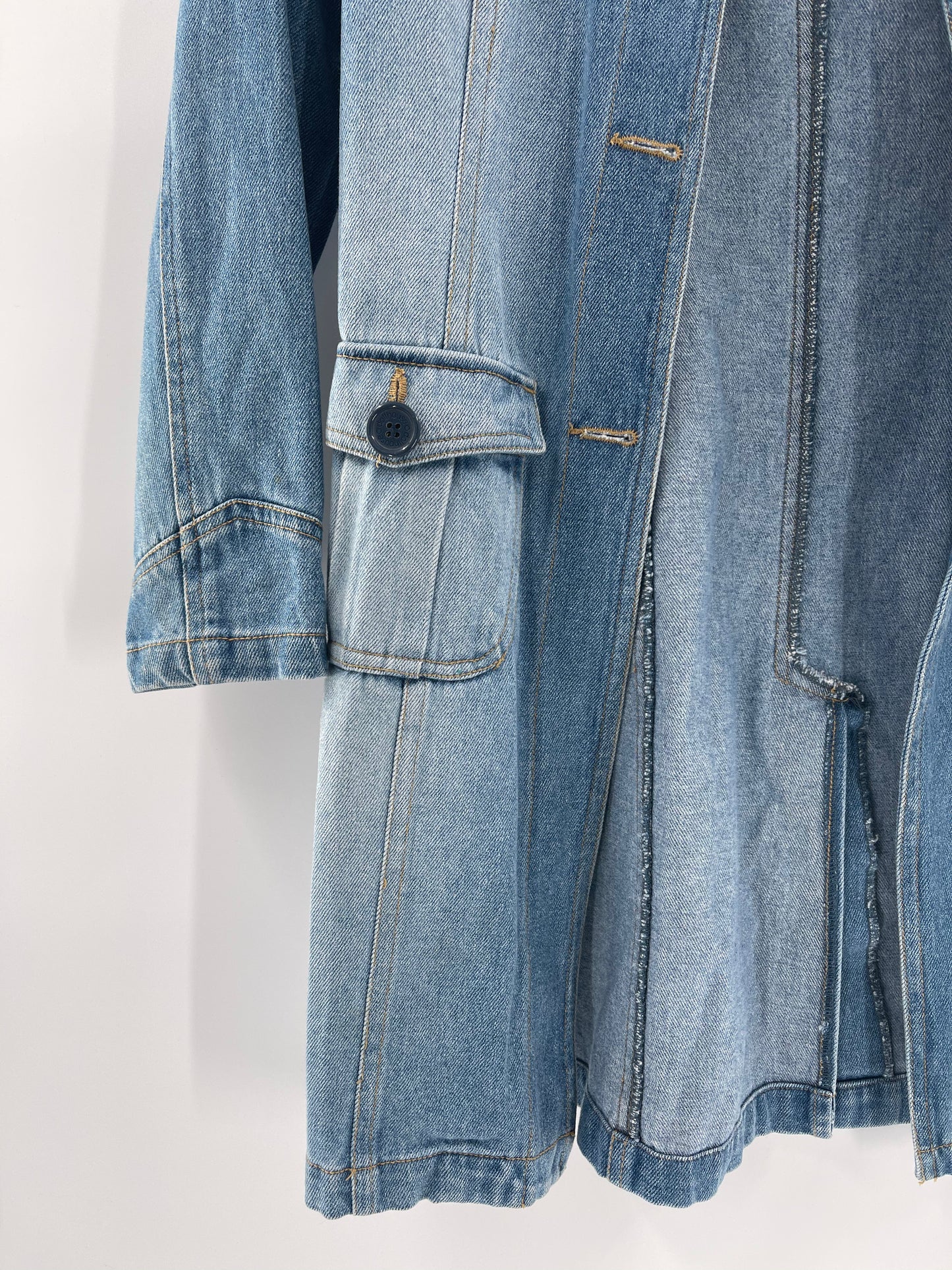 Vintage Dollhouse Denim Jacket (M)