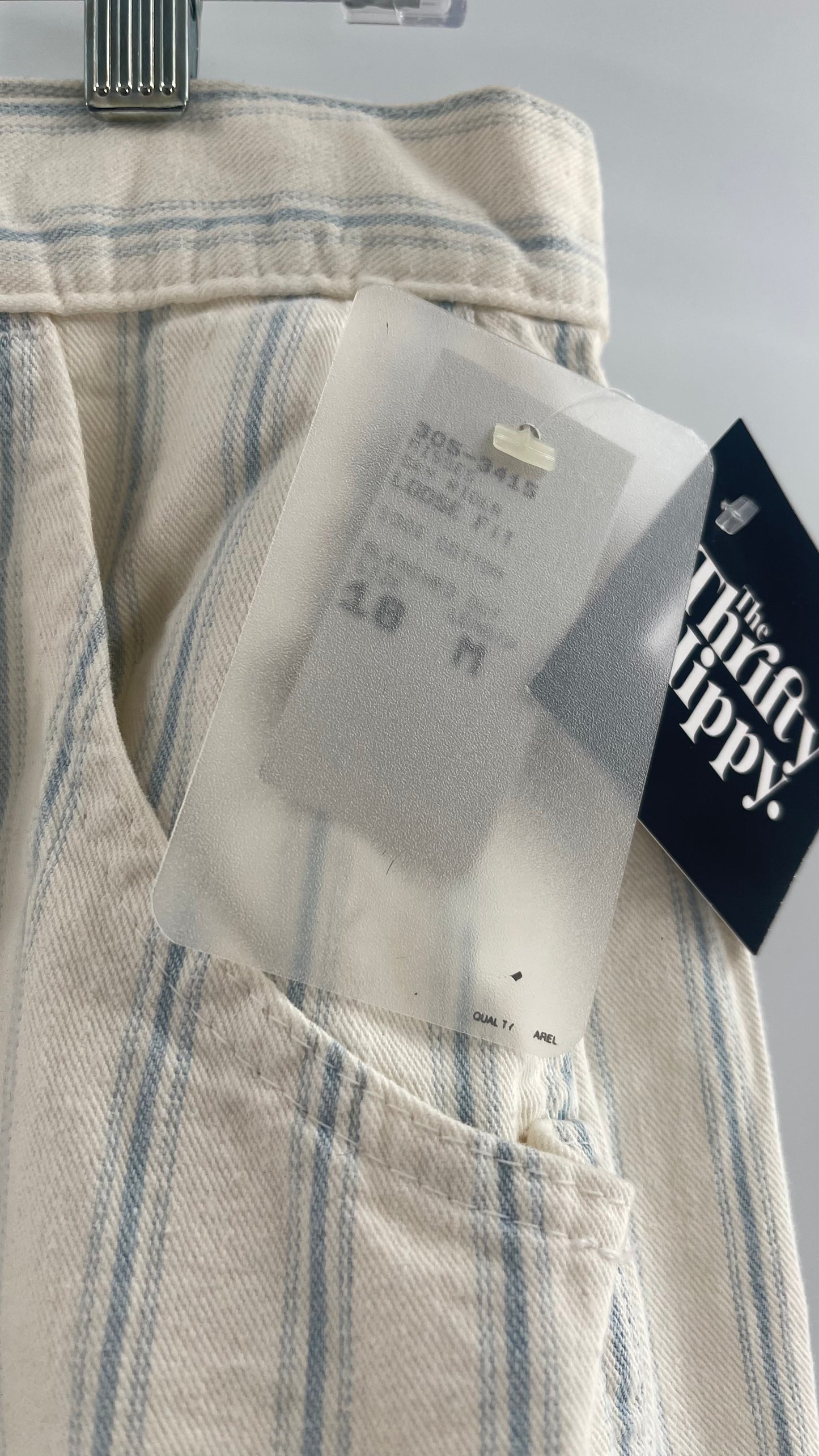 Deadstock Vintage Pinstripe Lee’s Sky Riders (18)