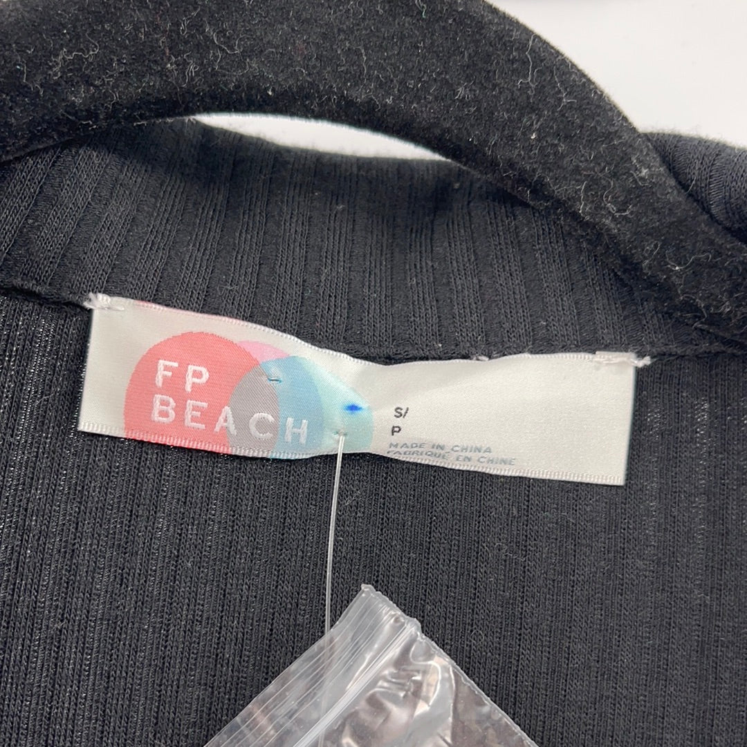 Free People Beach Ribbed Blazer (S)