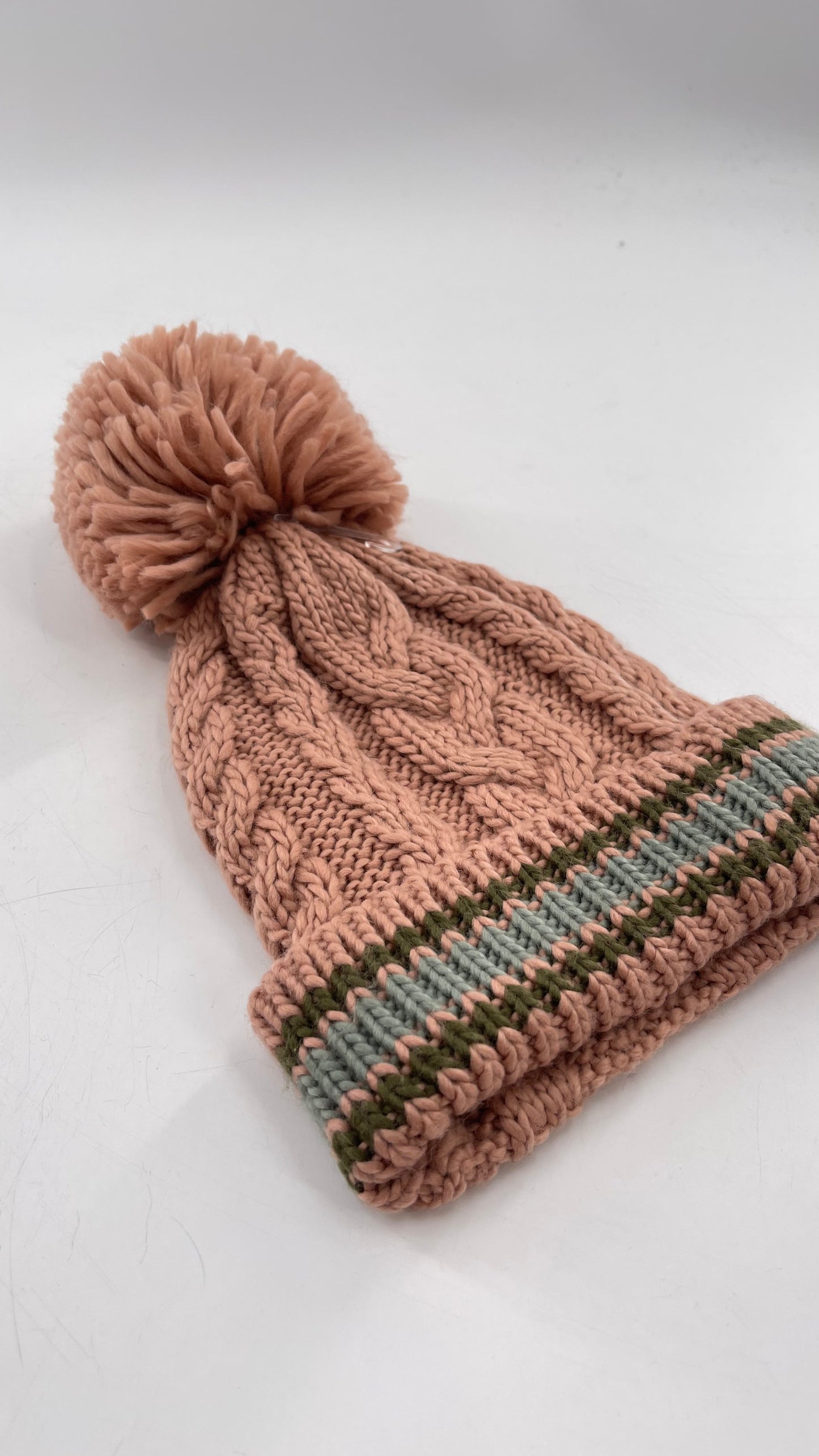 Free People Blush Knit Beanie