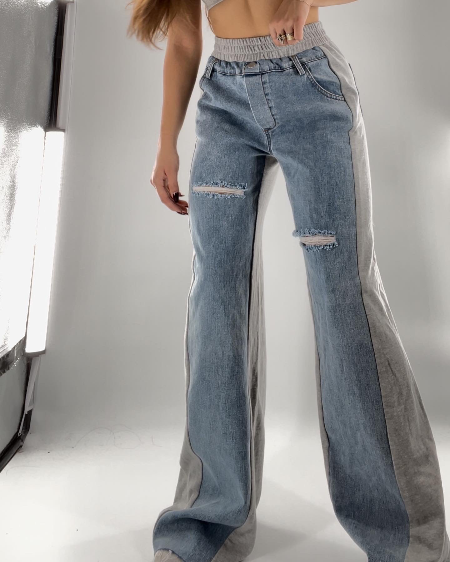 Steve Madden Redone Jeans/Sweats (Small)