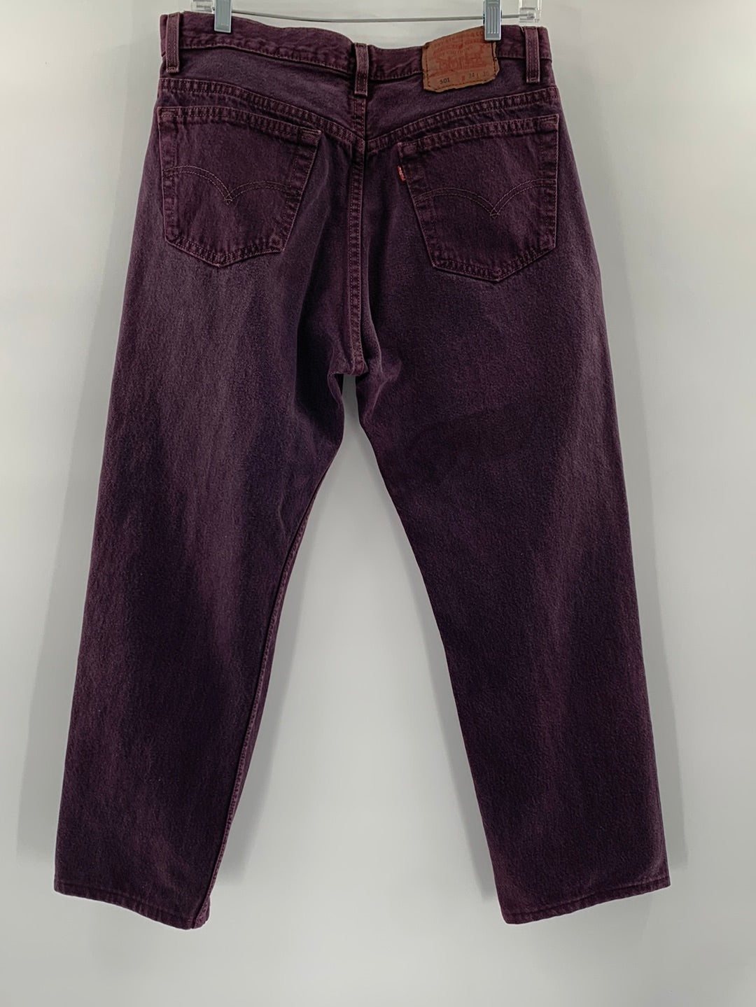 Plum Levi 501 Jeans (Size 34 X 30)