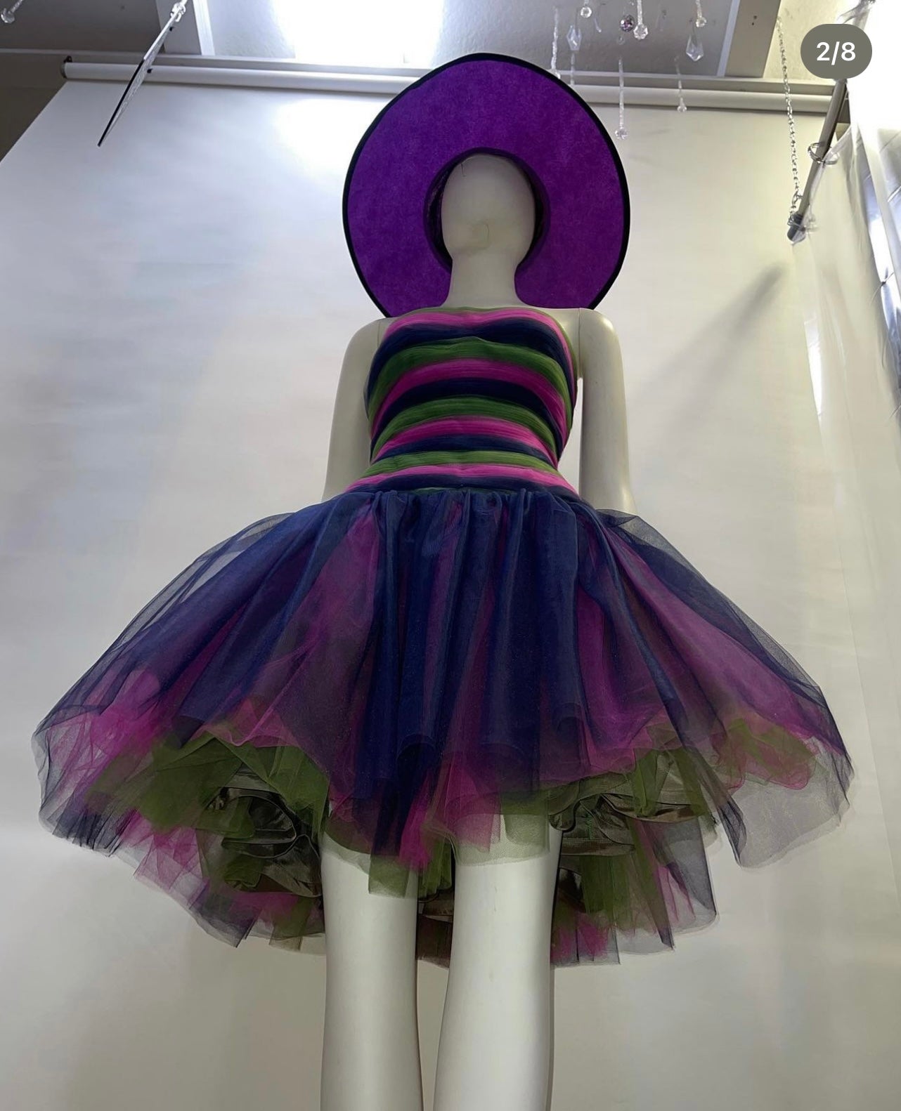 Bride of Frankenstein Dress (M)