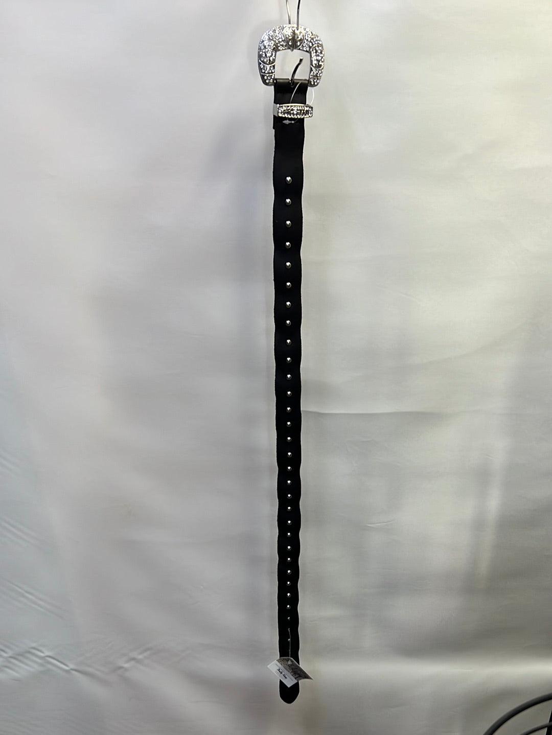 Free People Black Leather Belt