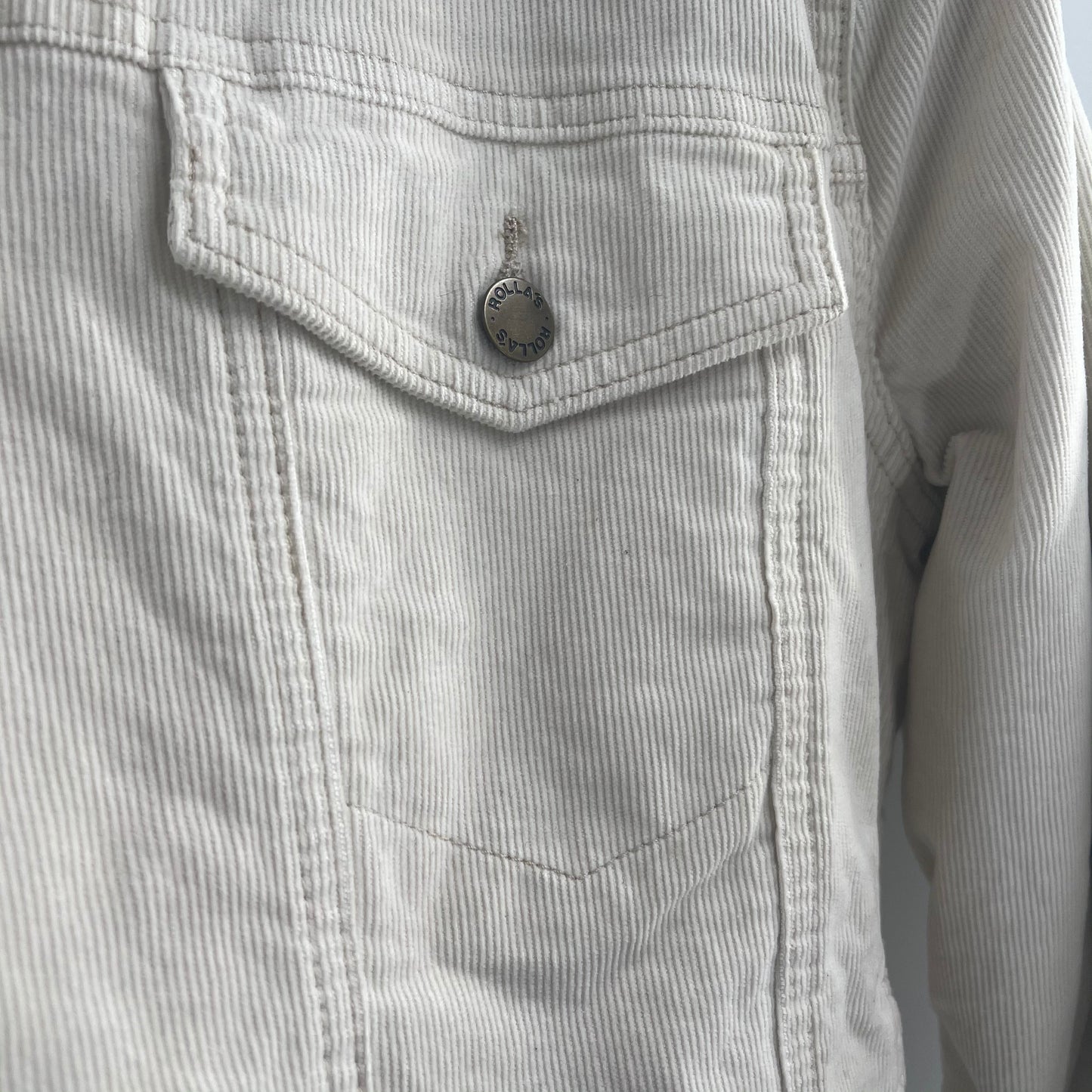 Rolla’s Sherpa Lined Corduroy Jacket
