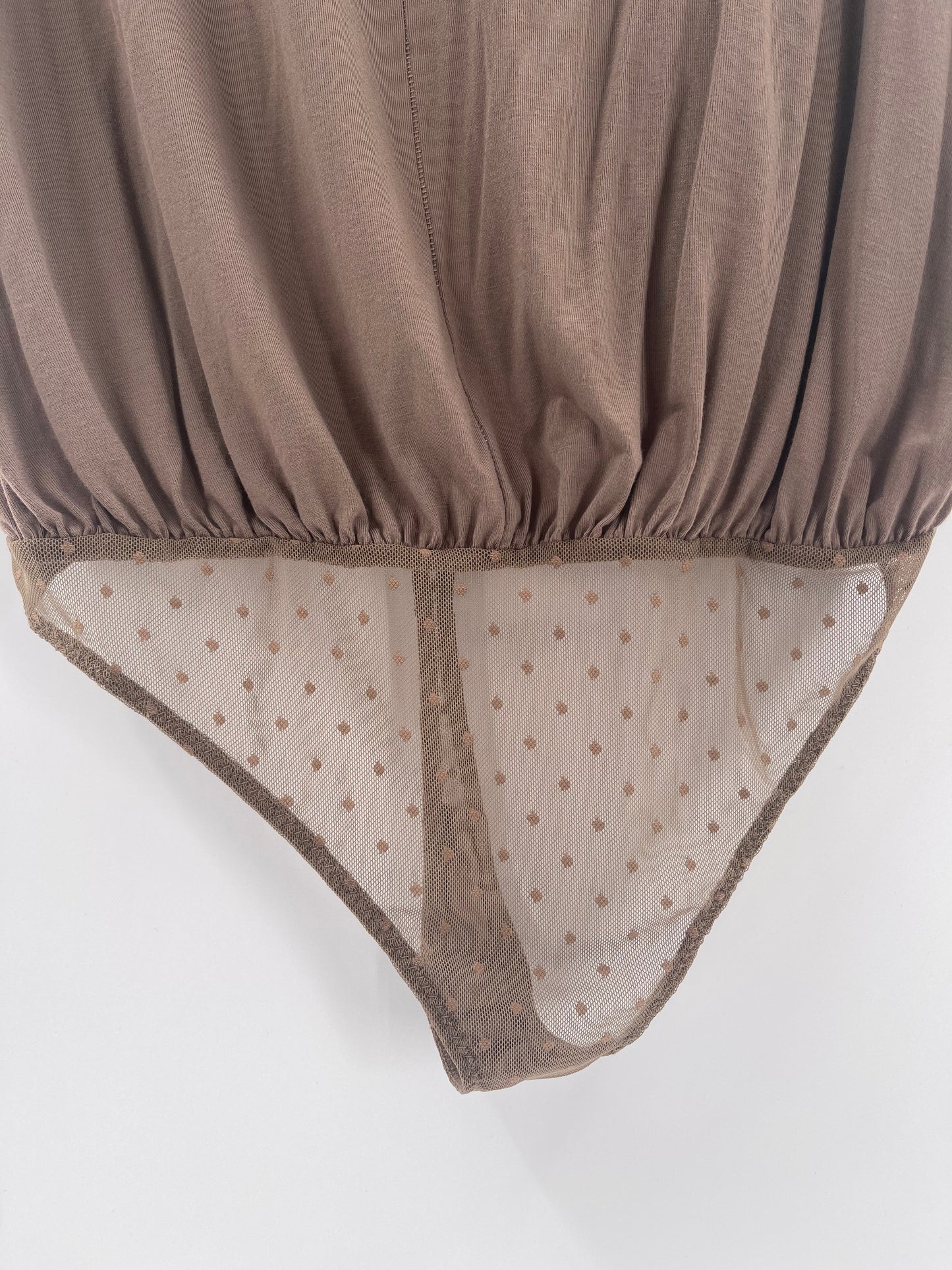 Intimately Free People Tan Bodysuit (S)