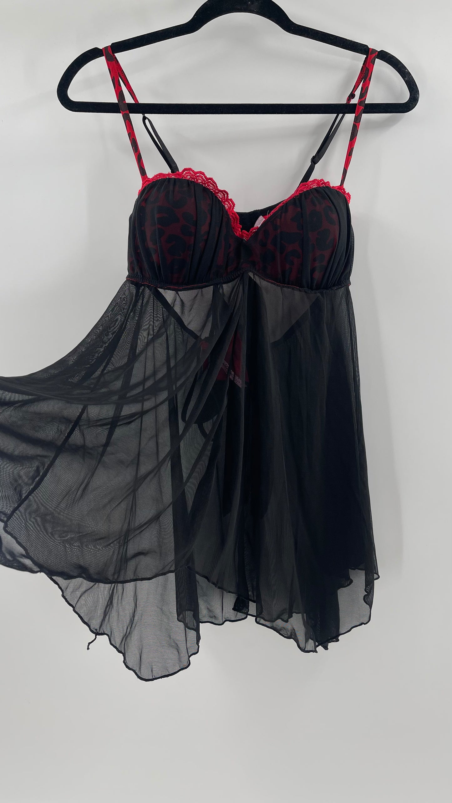 Native Intimates Baby Doll with Thong (36B)