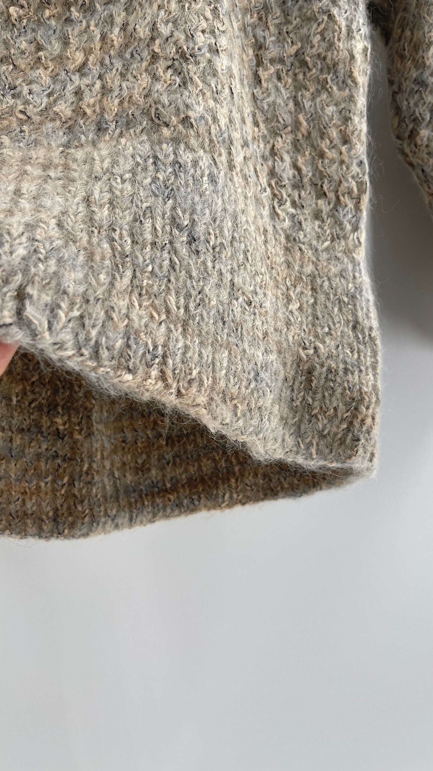 Urban Renewal 75% Mohair Netted Sweater (S/M)