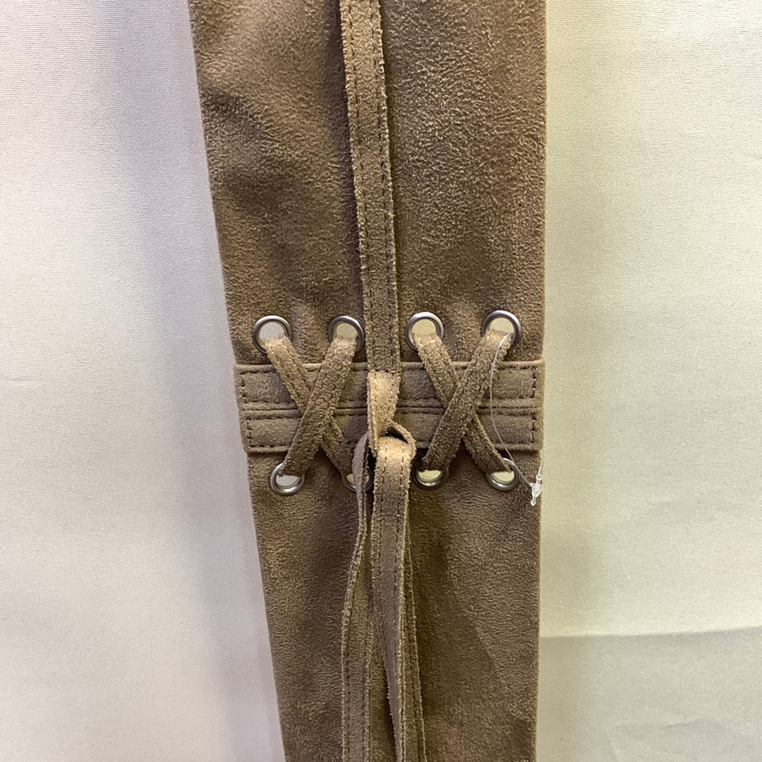 Linea Pelie Suede Belt