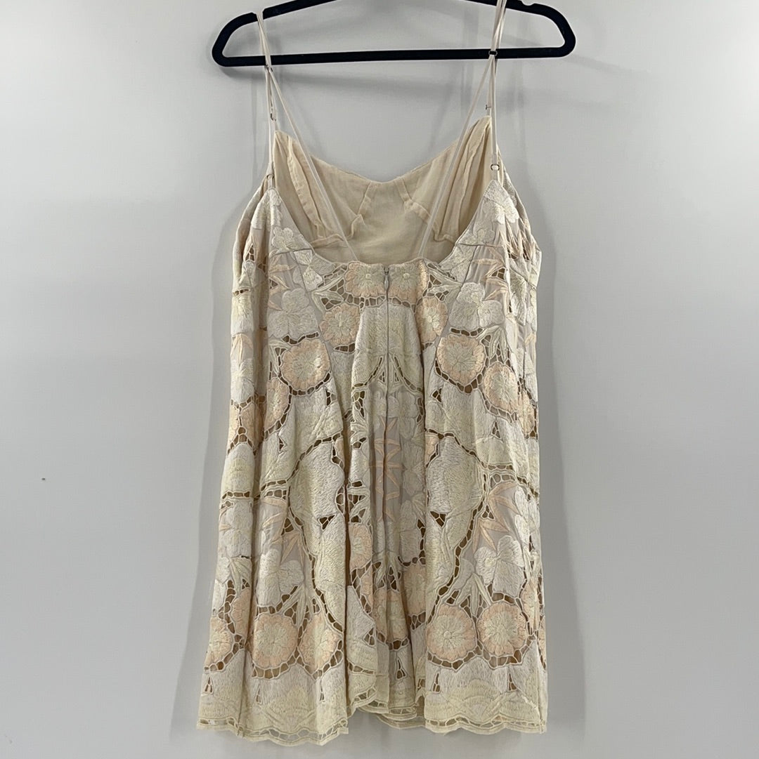 Free People Lace Mini Dress (12)