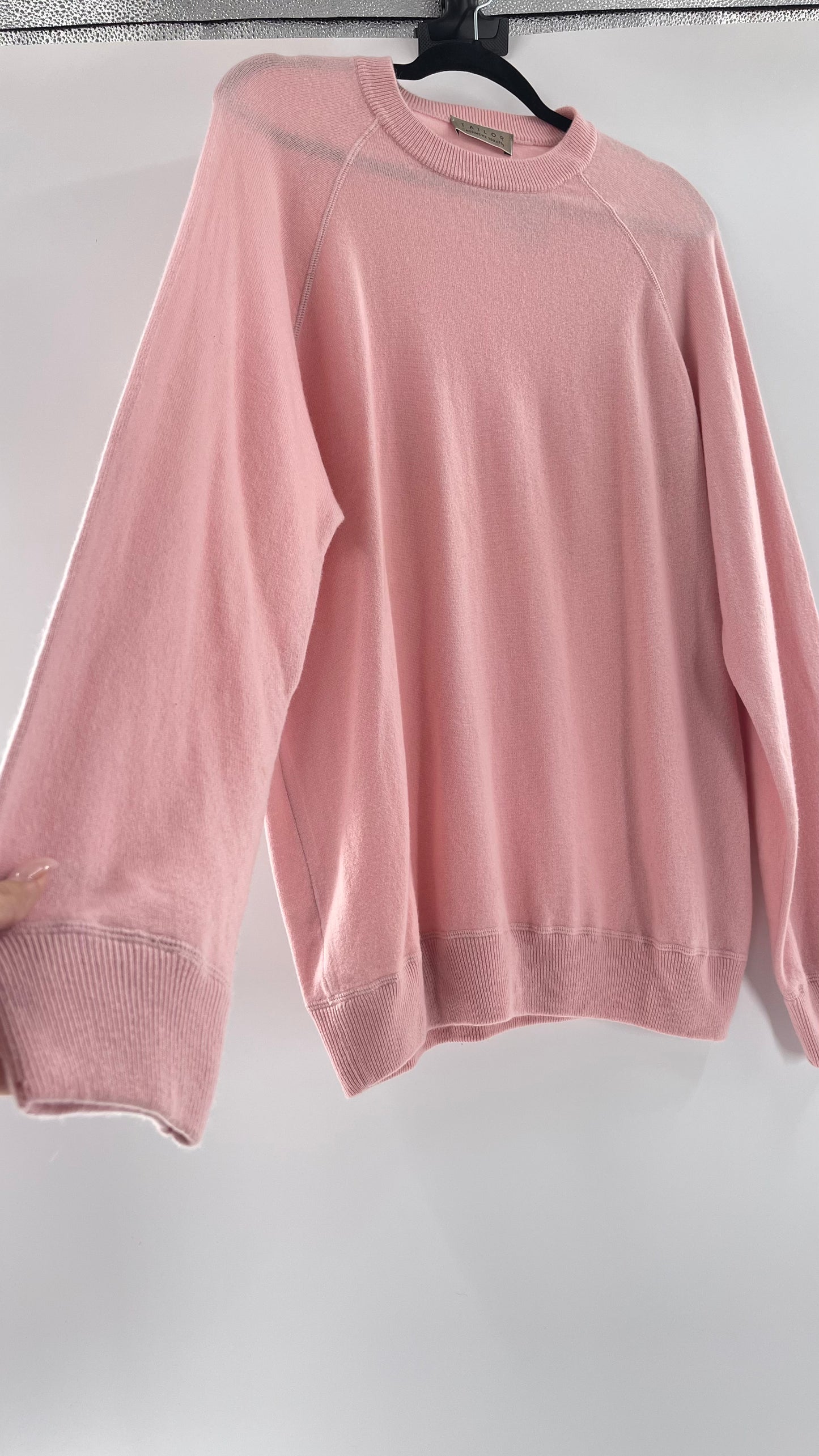 TAILOR Pink Cashmere 100x100 (Large)