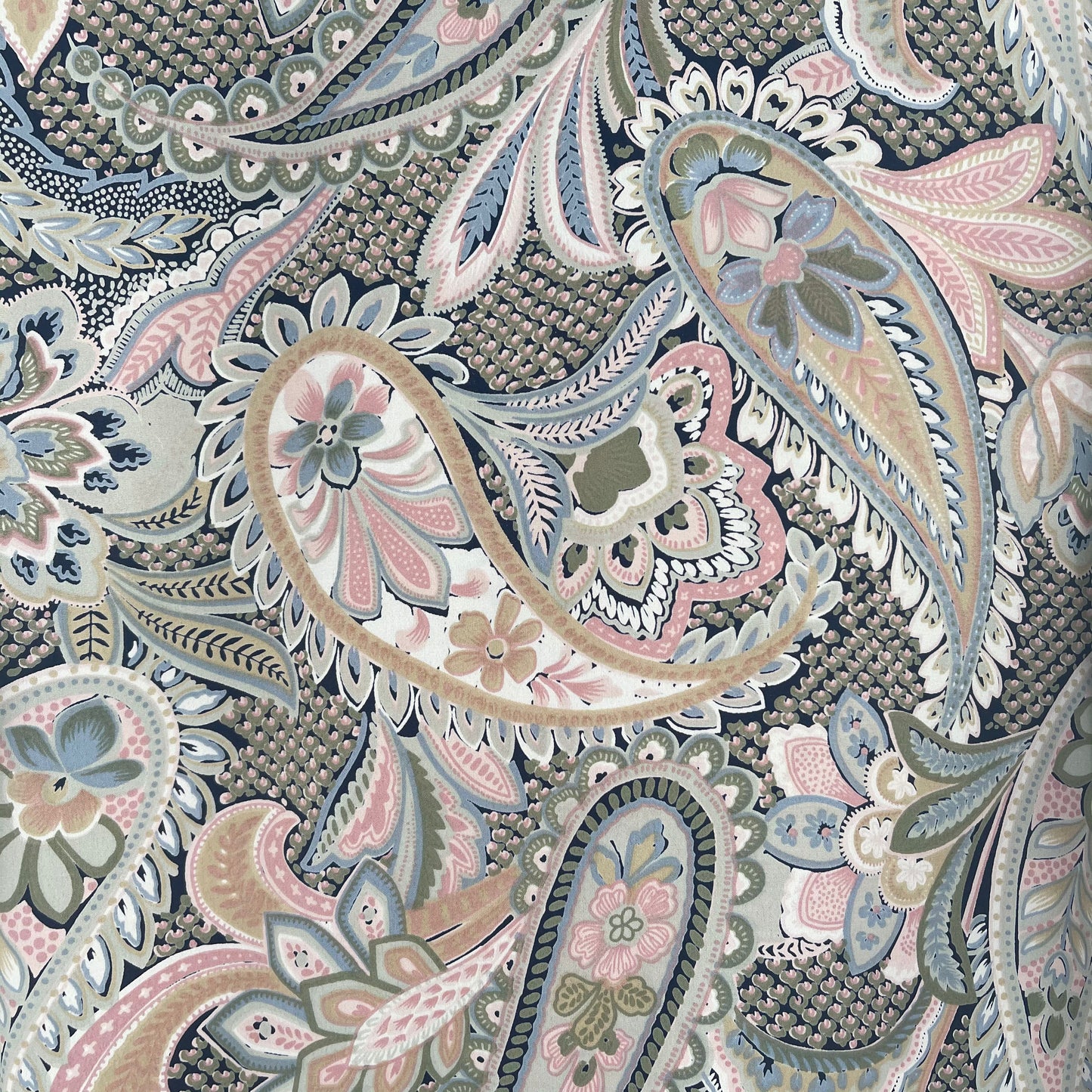 Vintage Paisley Print Short Sleeve (8)